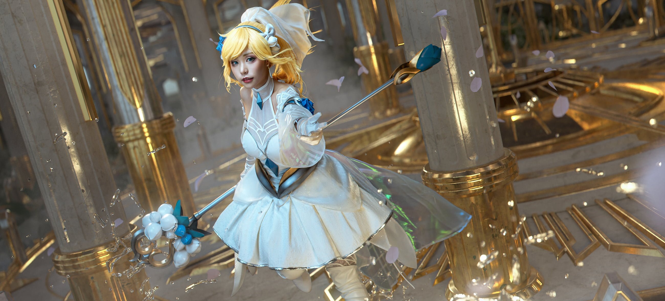 【爆机少女喵小吉】英雄联盟-拉克丝 水晶玫瑰