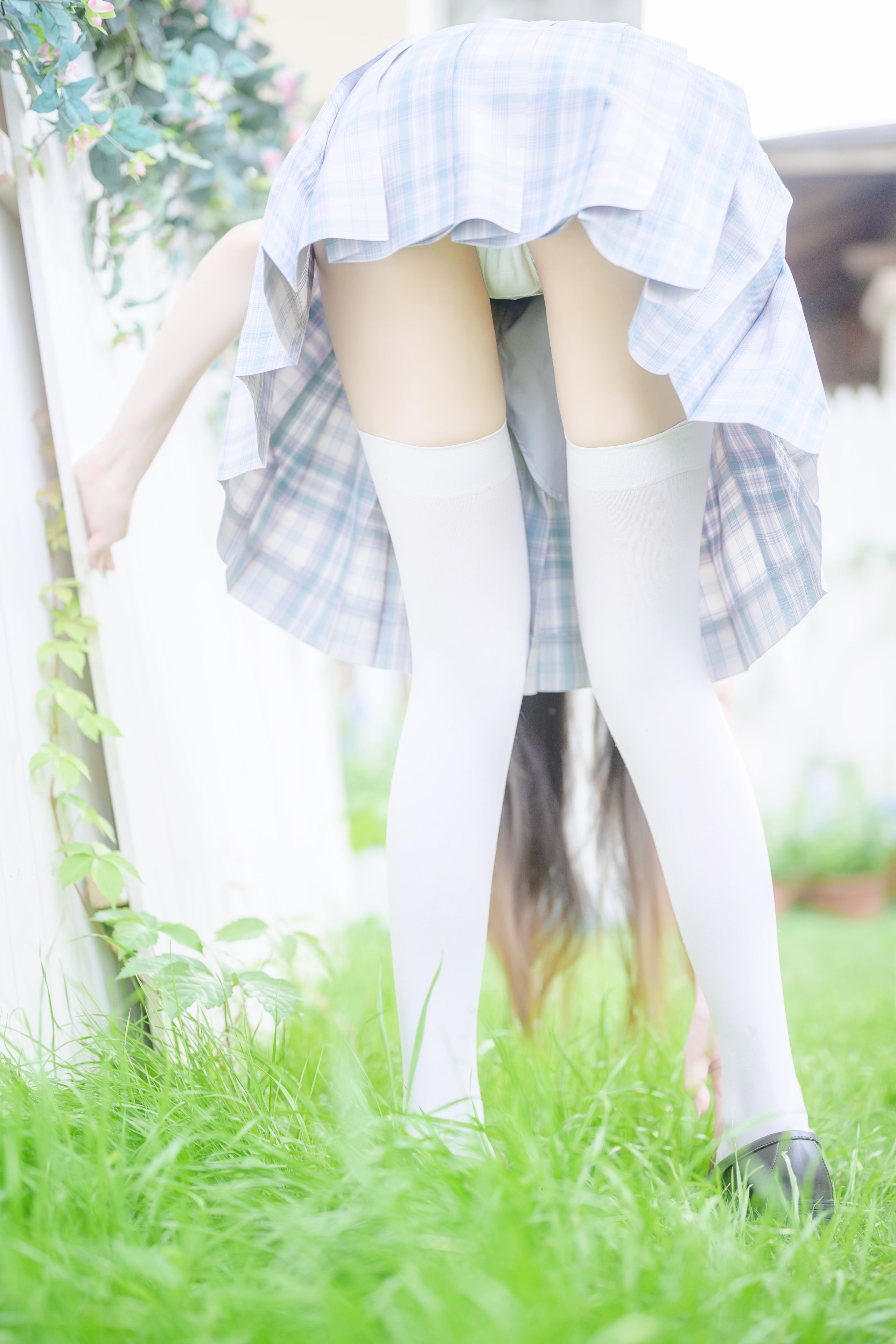 香草喵露露 - 陽光の庭園制服