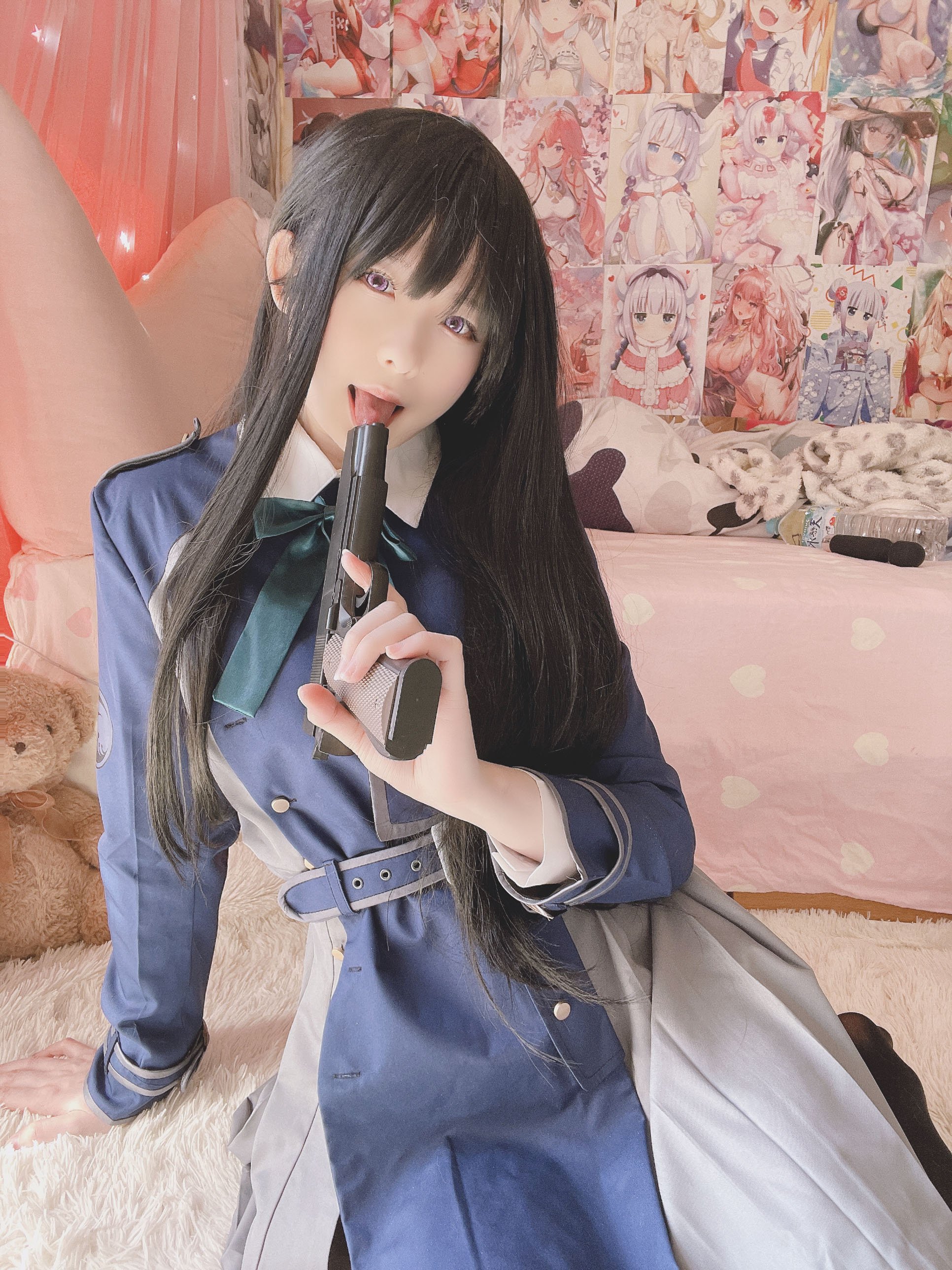 シーダイダイ] 井上タキナ (Lycoris Recoil)