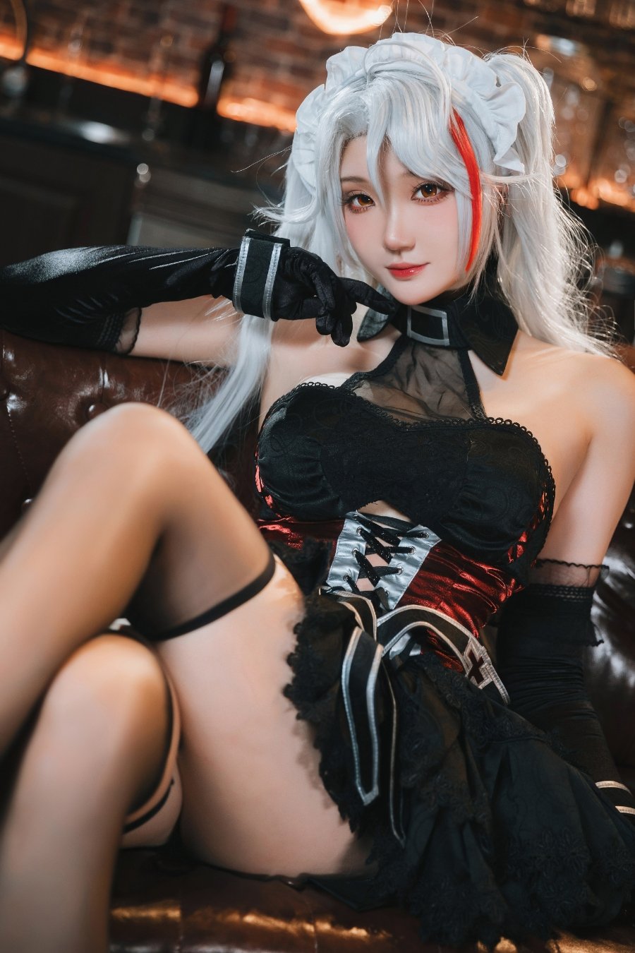 Qua Hi Giăng - Azur Lane Prinz Eugen Chìm đắm trong đêm