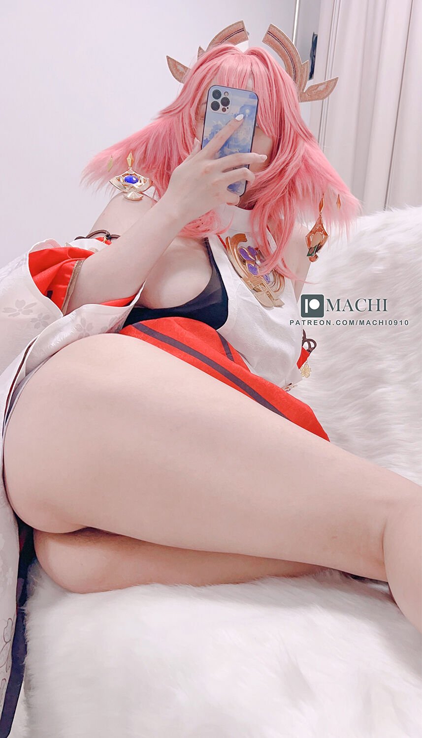 Machi 馬吉] Tier 4 Cosplay bộ sưu tập