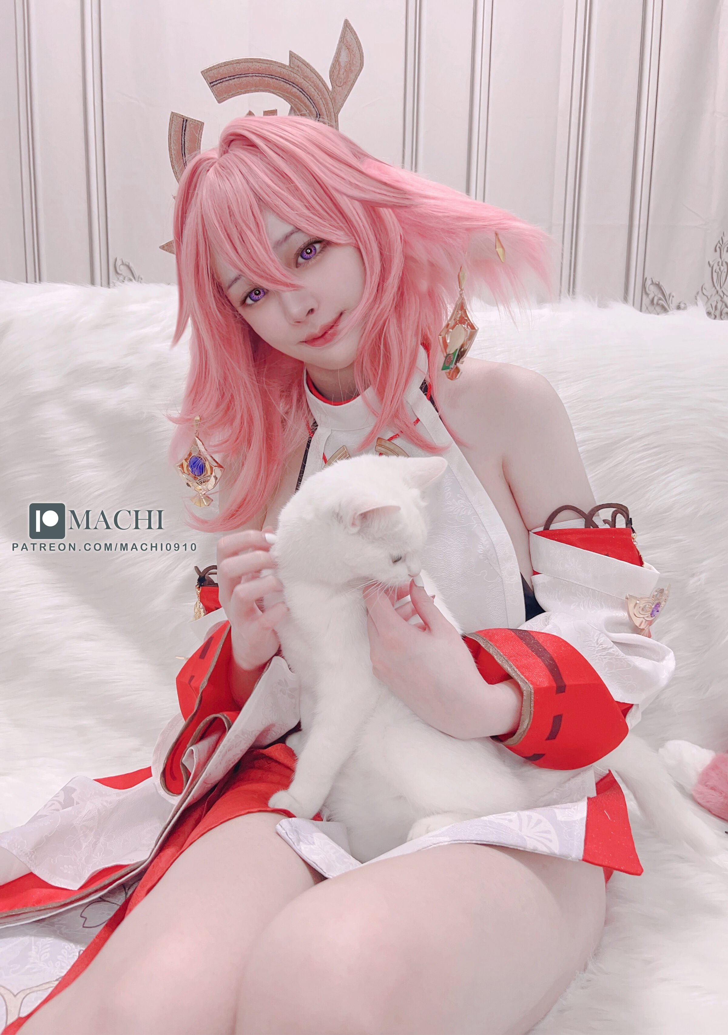 Machi 馬吉] Tier 4 Cosplay bộ sưu tập