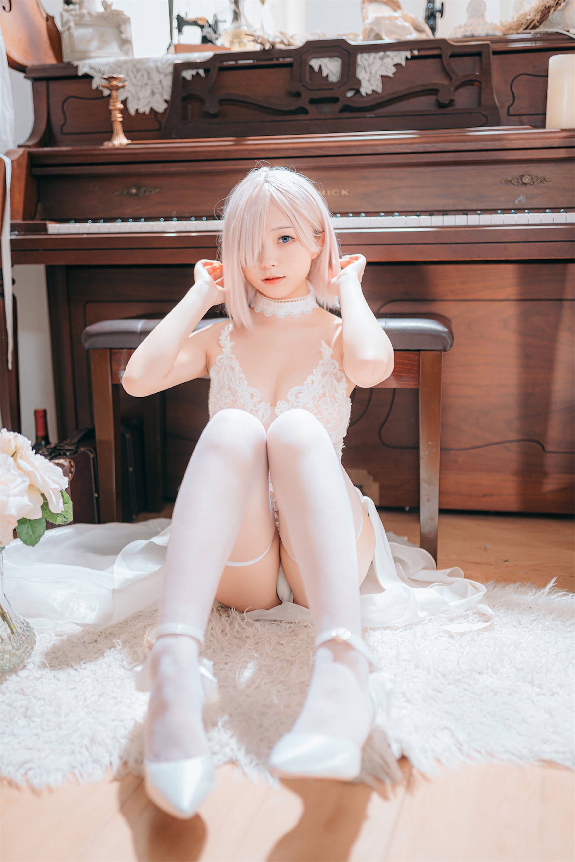「화링」 – 마슈 웨딩드레스