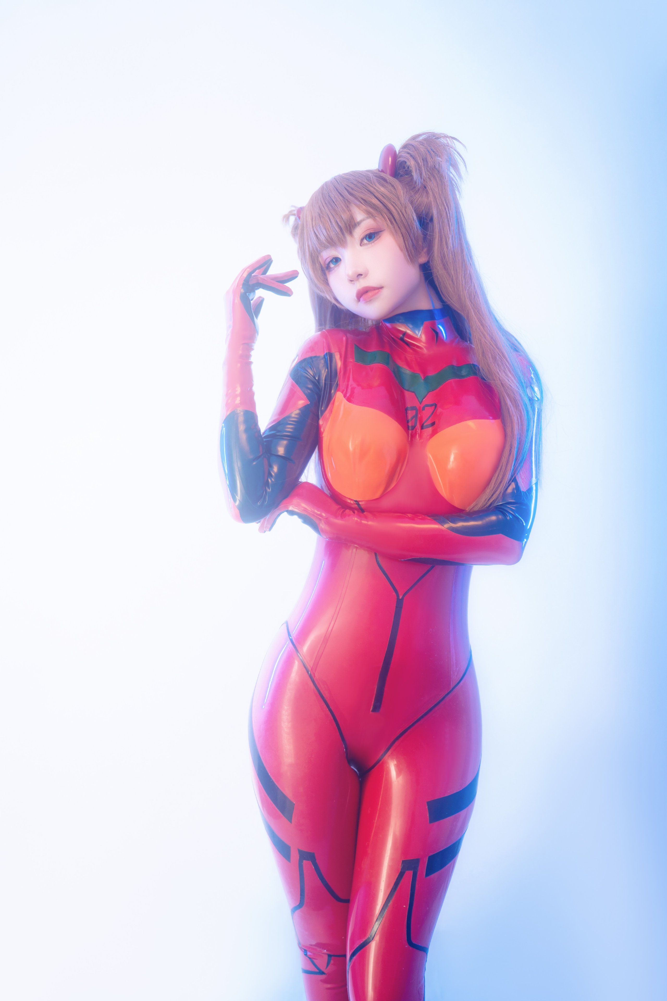 Explosive Machine Girl Meow Xiao Ji - Eva: Human Complementation Plan Asuka