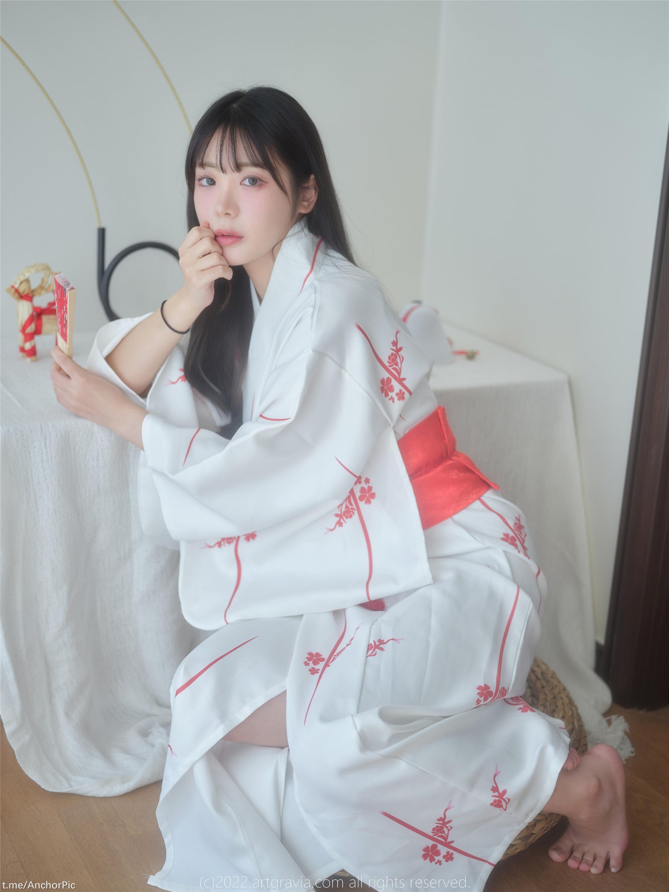 아트그라비아] VOL.464 우요 100P