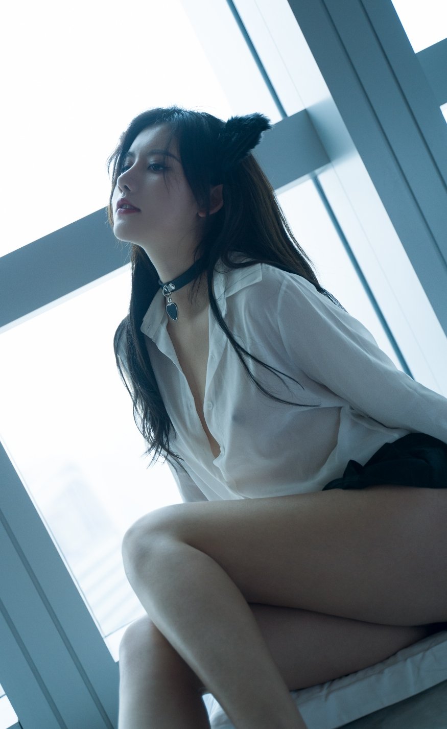 阿朱肛塞猫女郎 Cosplay | 成人私房图集