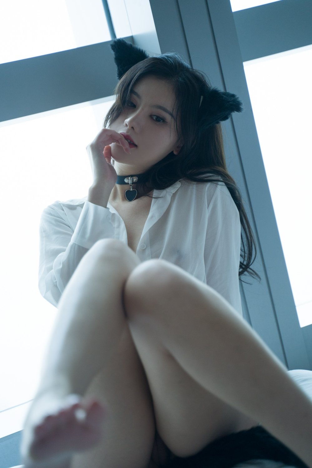 阿朱肛塞猫女郎 Cosplay | 成人私房图集
