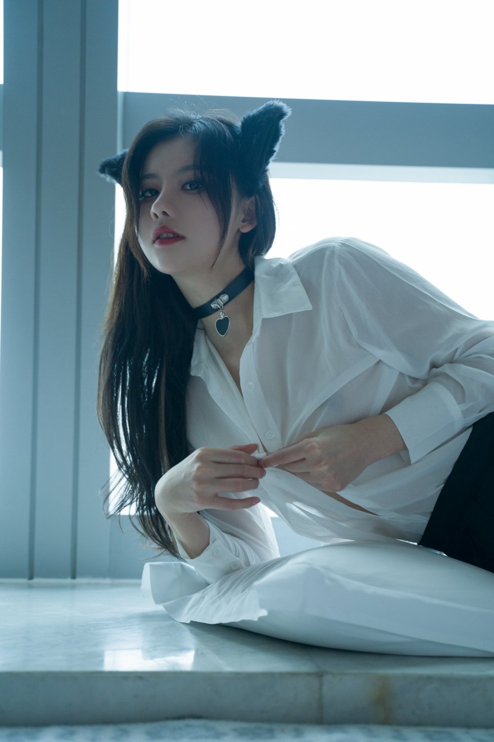 阿朱肛塞猫女郎 Cosplay | 成人私房图集