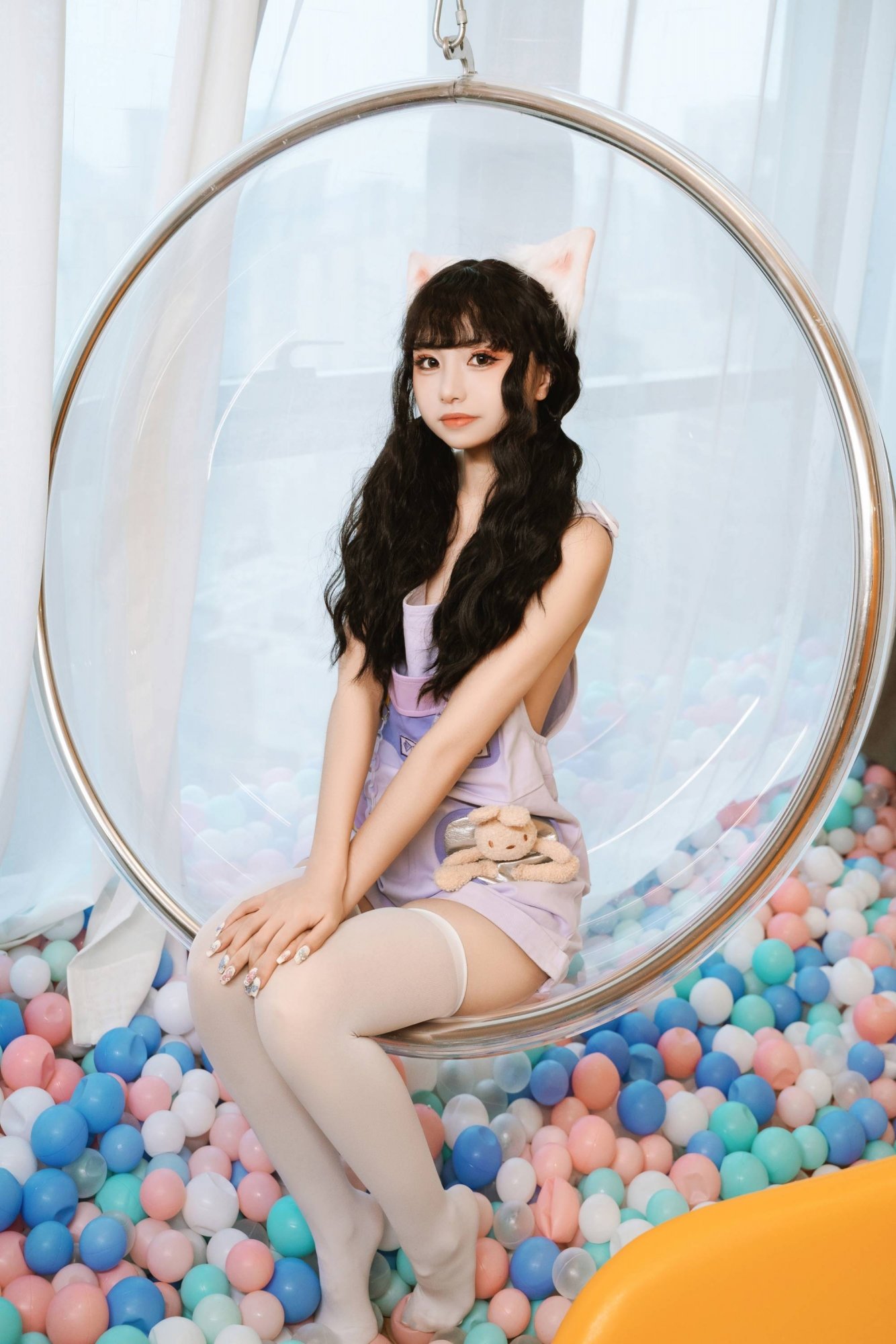 Nekokoyoshi Miao Xiaoji 감사 선물 코스프레