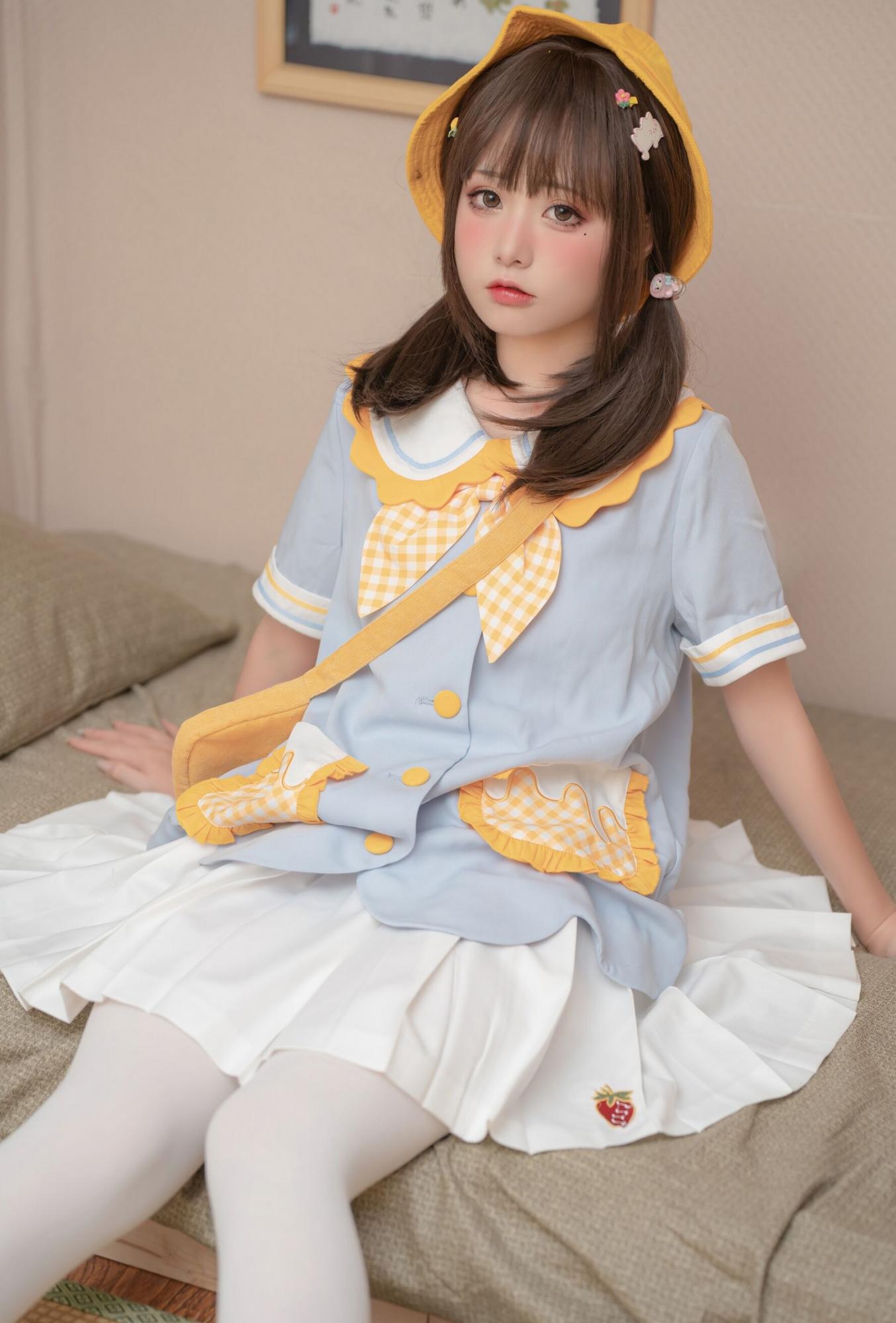喵小吉幼儿园主题Cosplay写真