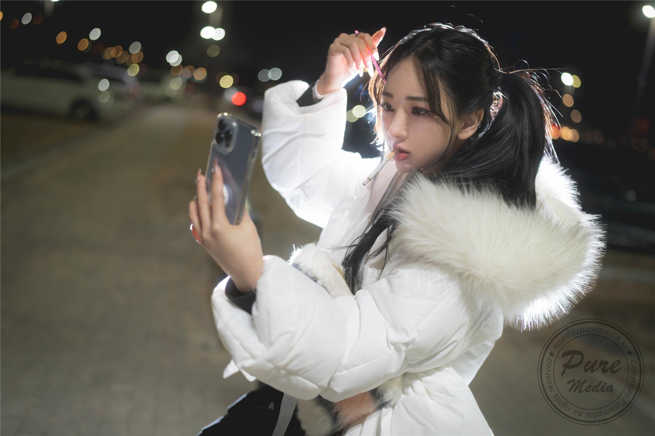 [Pure Media] Vol.228 Jia (지아) - Moonlight Fallen Angel 95P