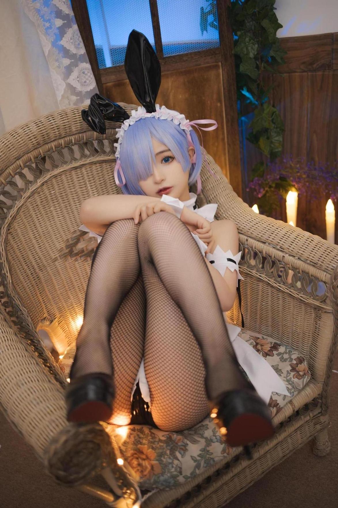 桜井宁宁-蕾姆兔女郎