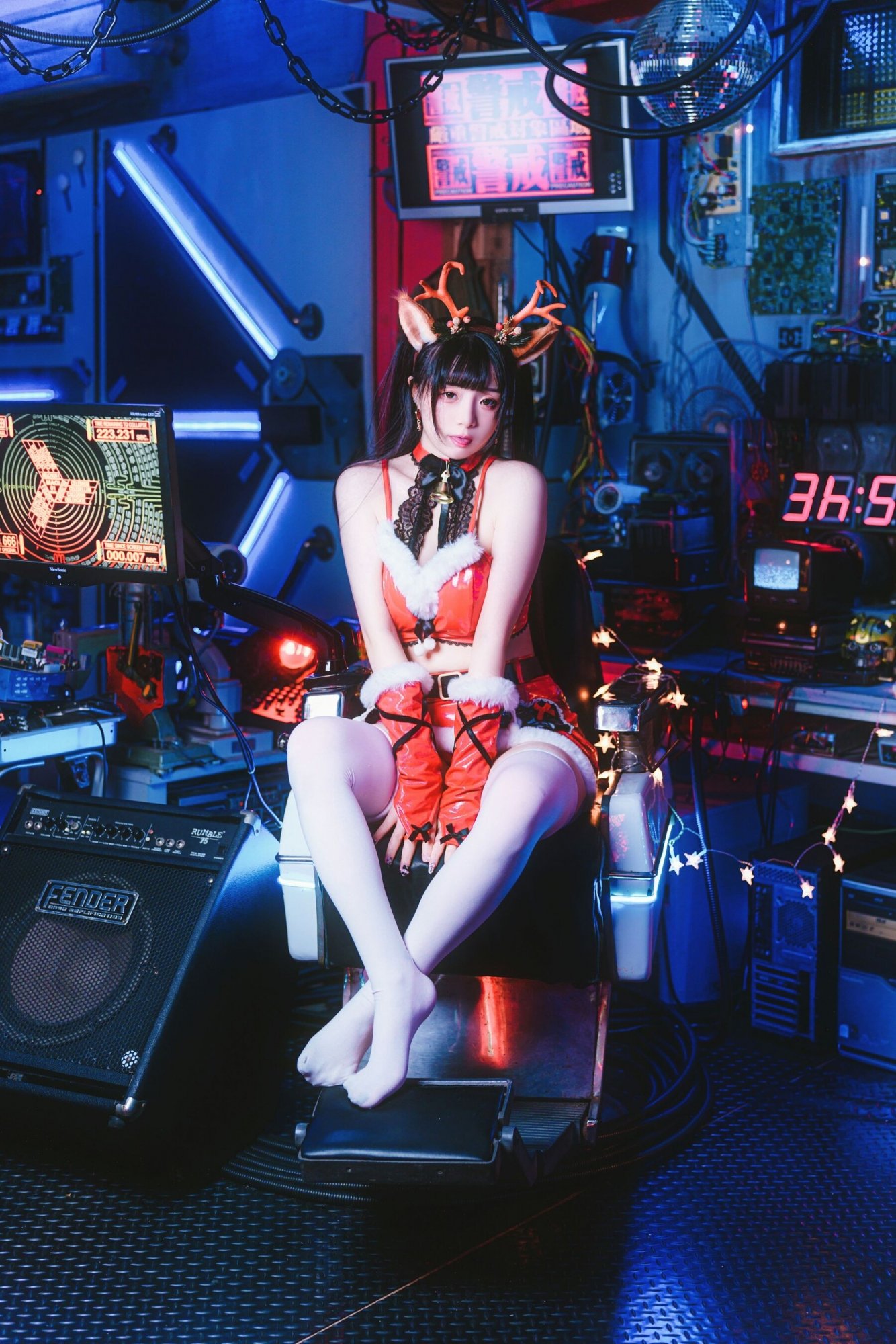 Luo Luo Raku- "Dear Deer