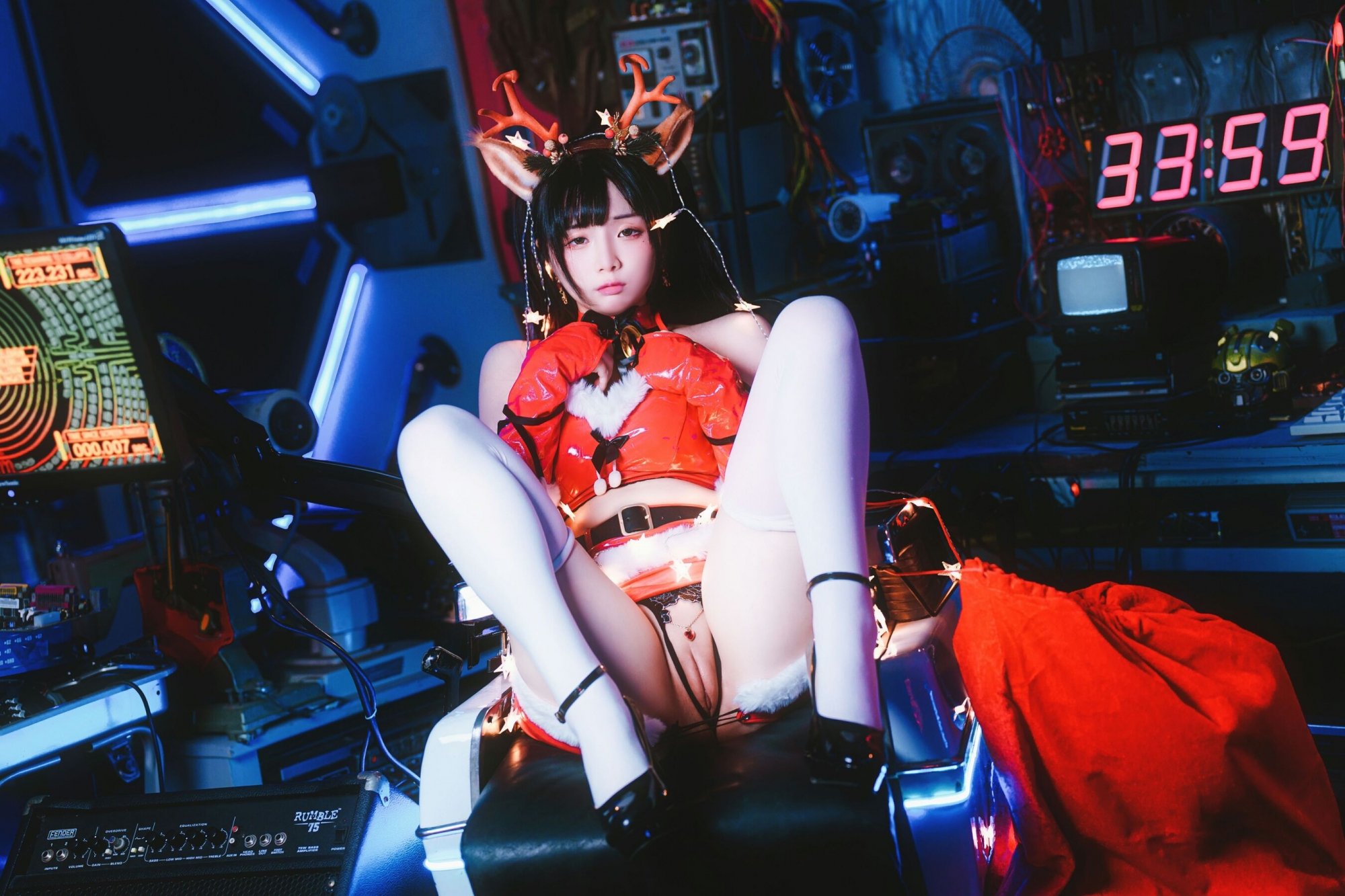 Luo Luo Raku- "Dear Deer