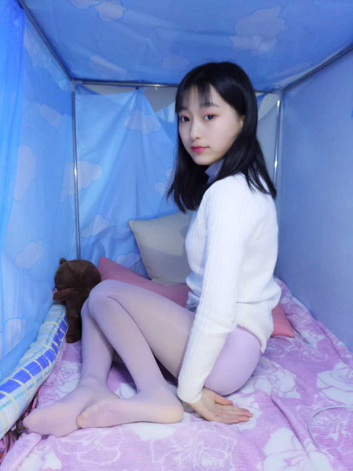 蓓蓓 - 彩色厚絲襪