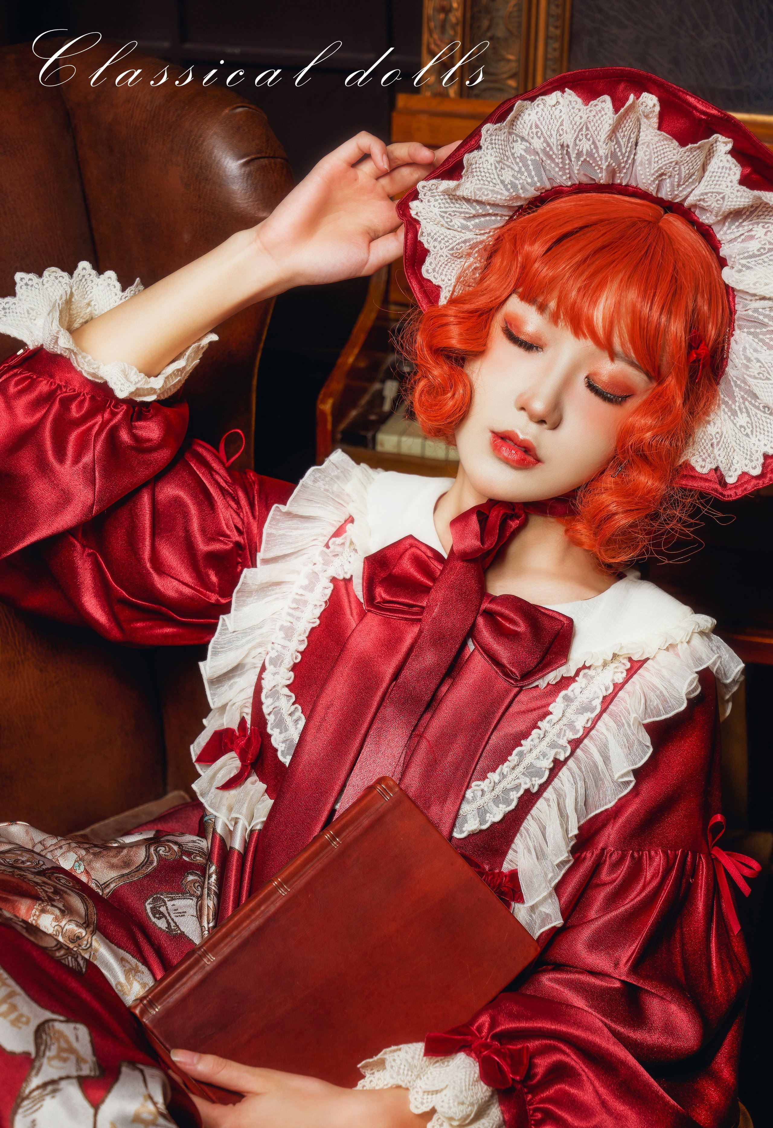 阿包也是兔娘- belle ta红裙