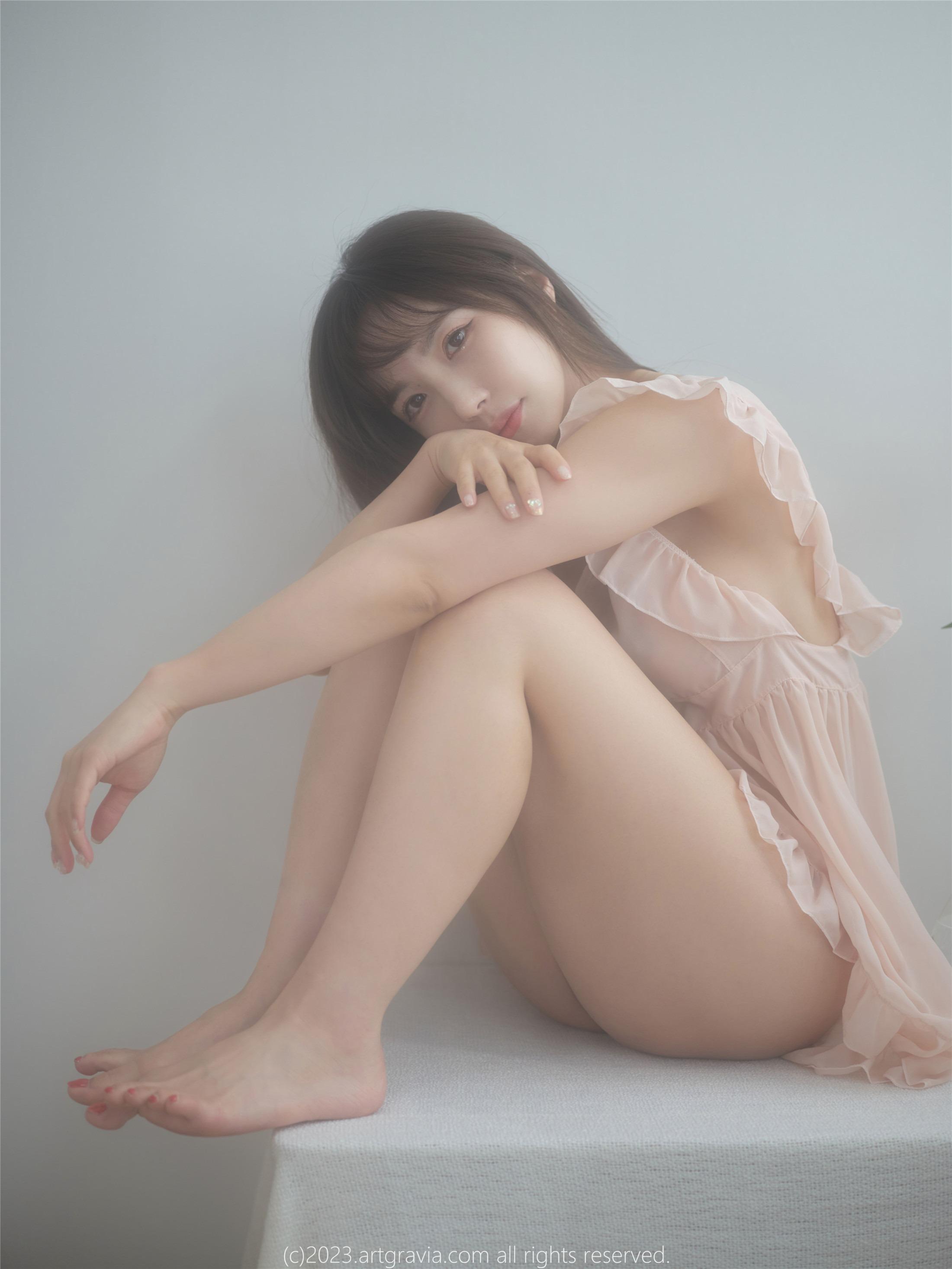 아트그라비아] Vol.517 율비 89P