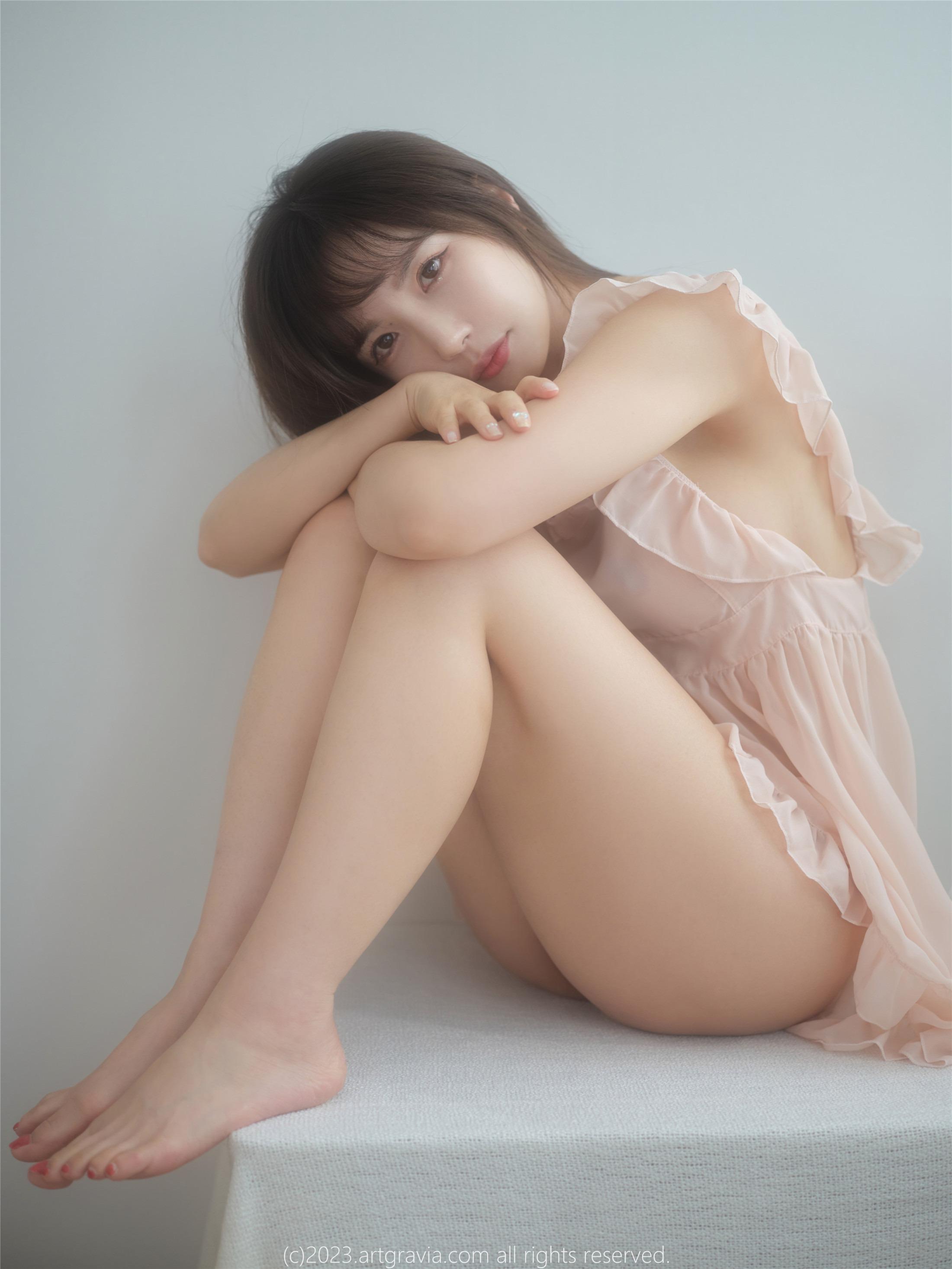 아트그라비아] Vol.517 율비 89P