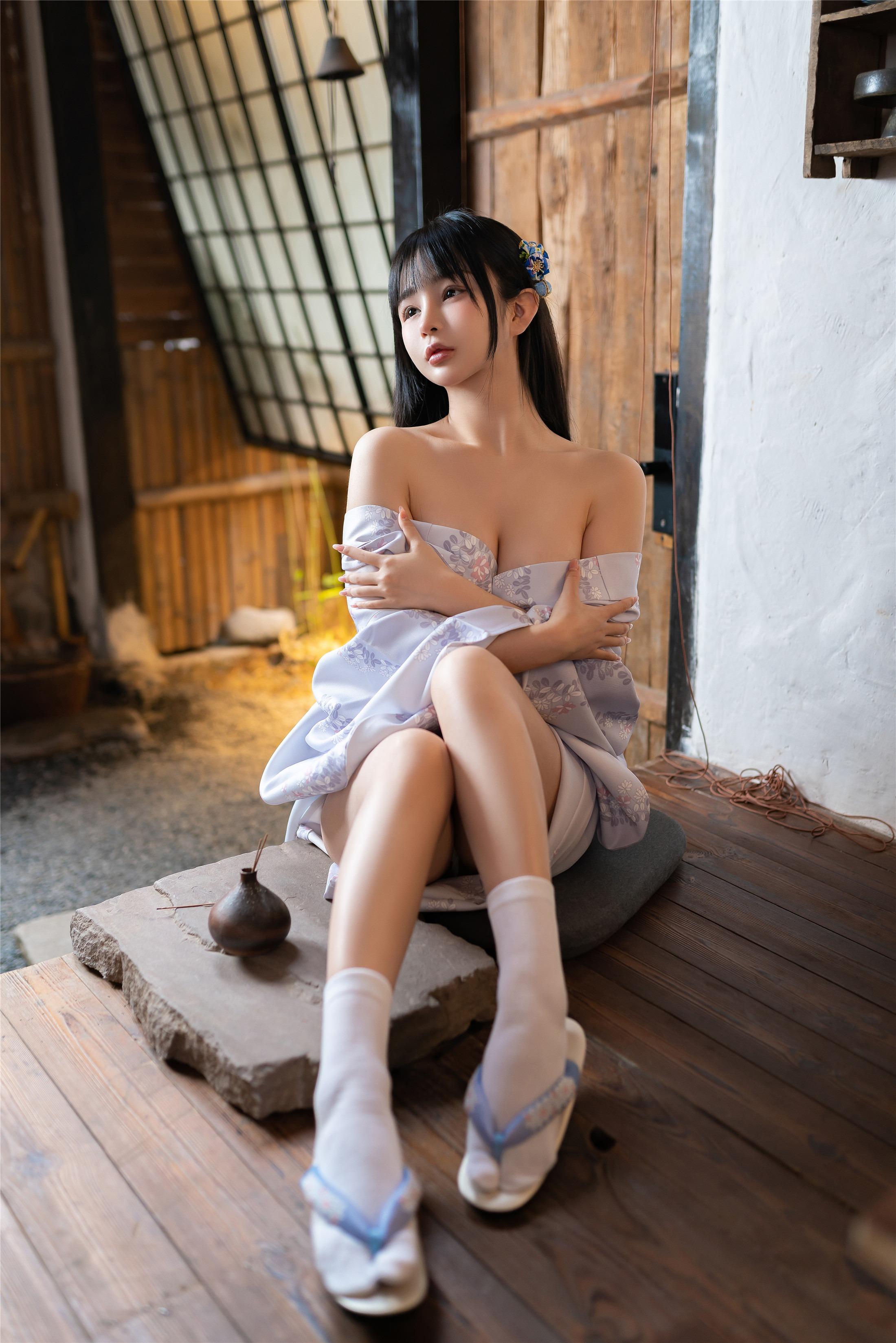 桜井宁宁 - Kimono 62P