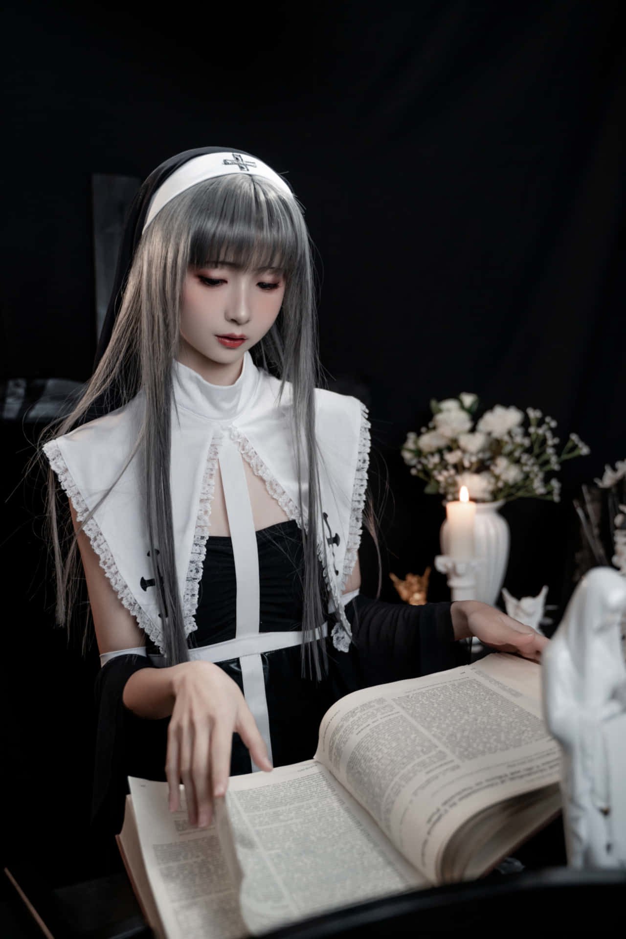 Kinngyo 墮落修女 화보 세트