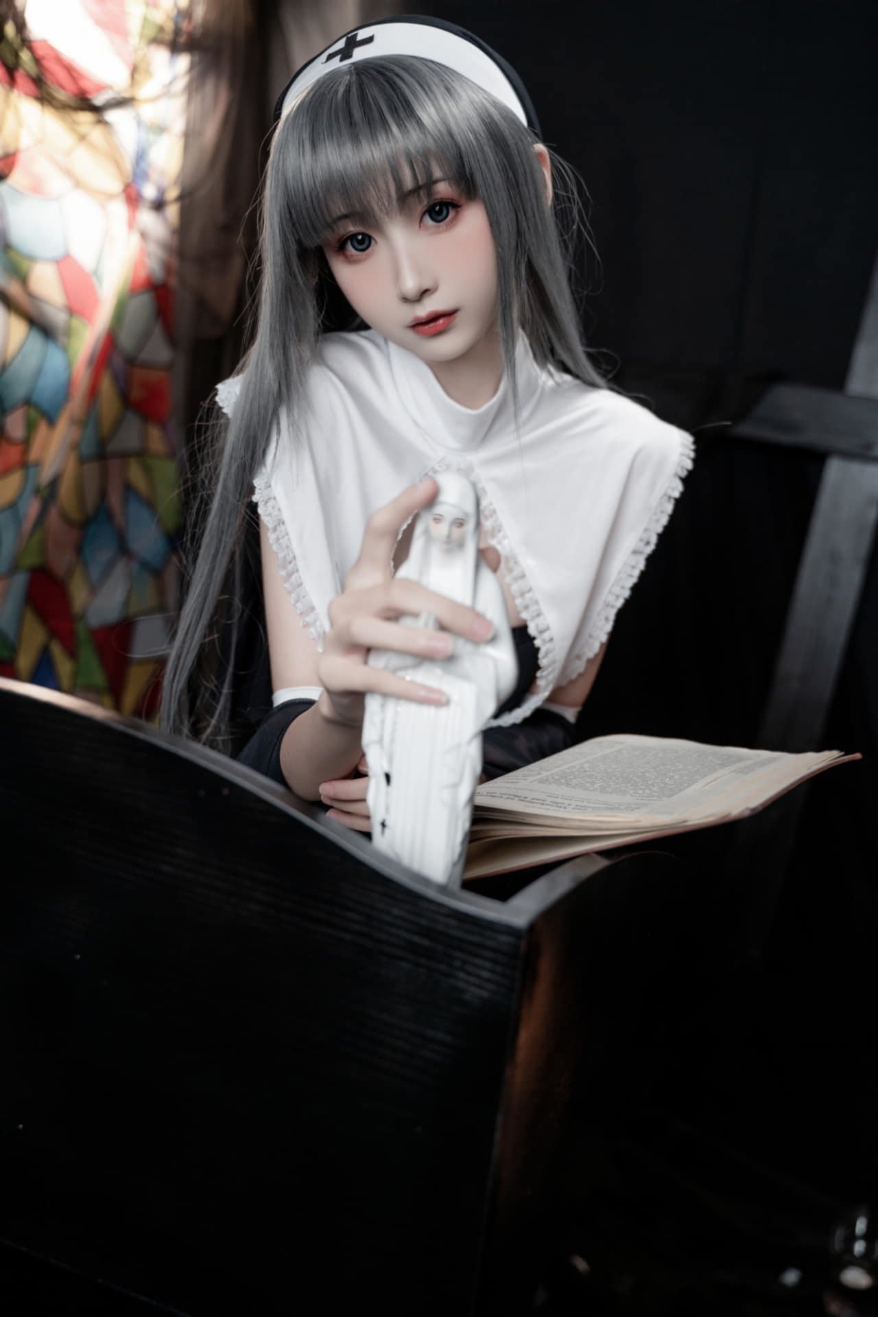 Kinngyo 墮落修女 화보 세트