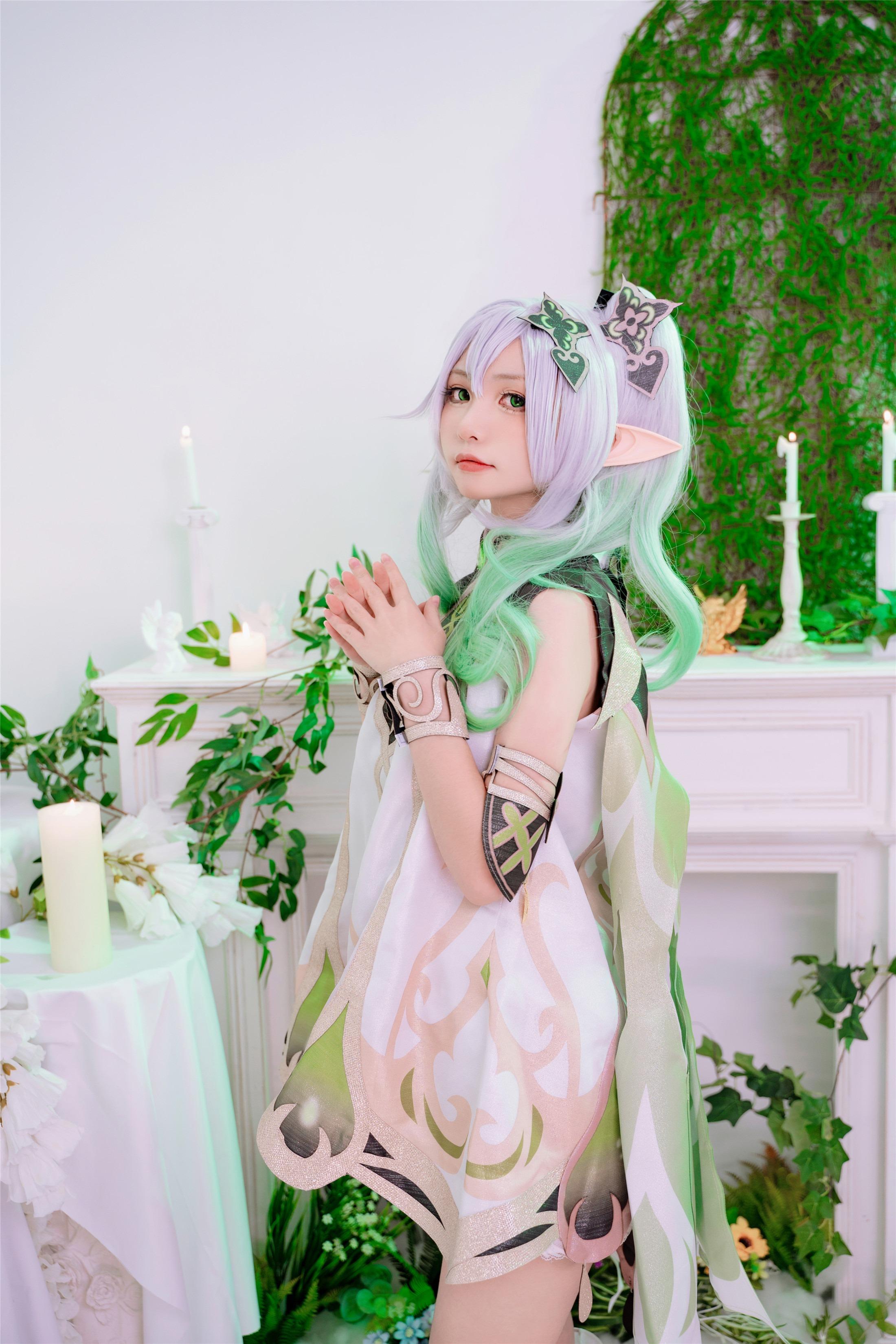 喵小吉 - 原神纳西妲 78P