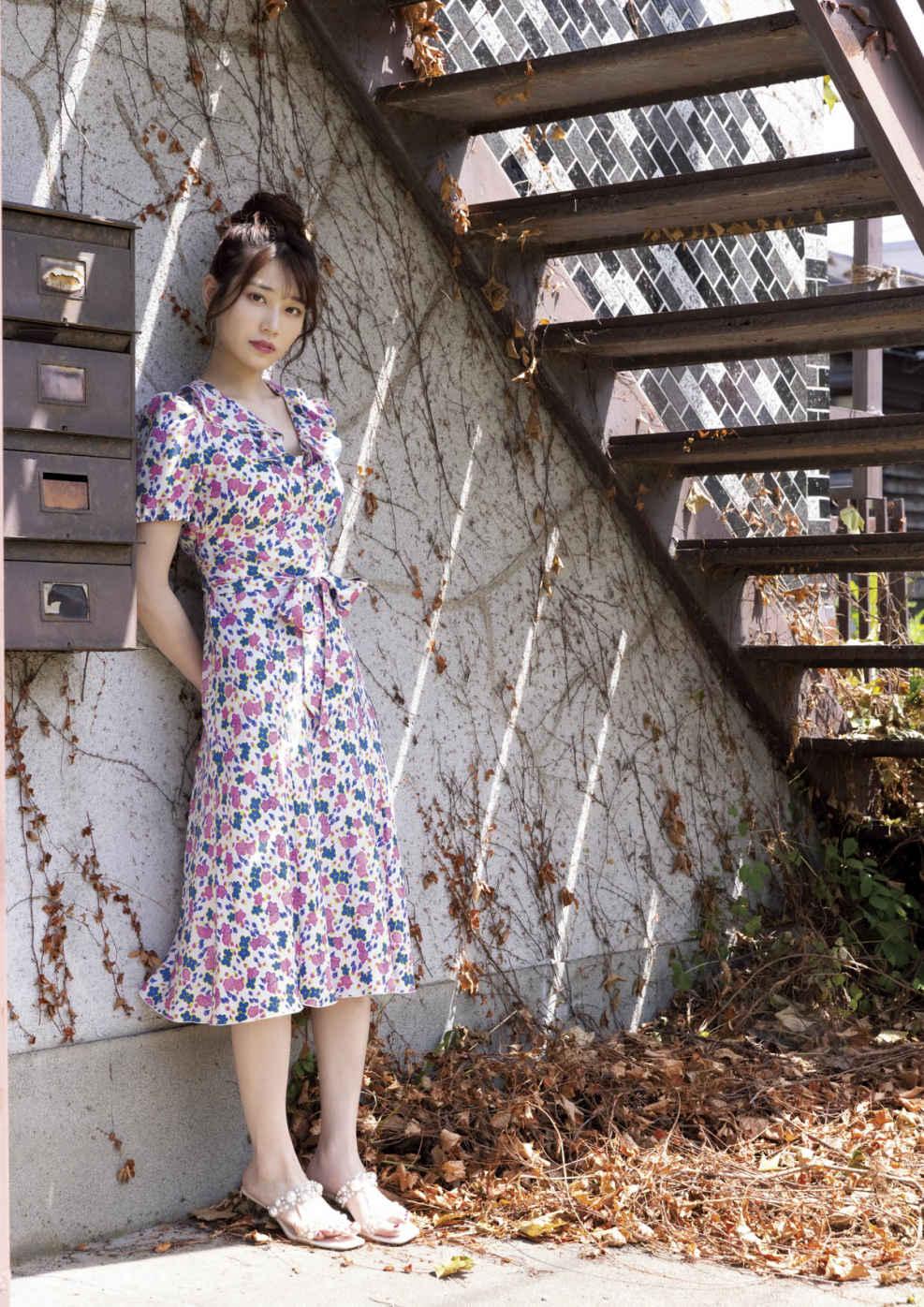 河北彩花寫真集「Love Letter」98P