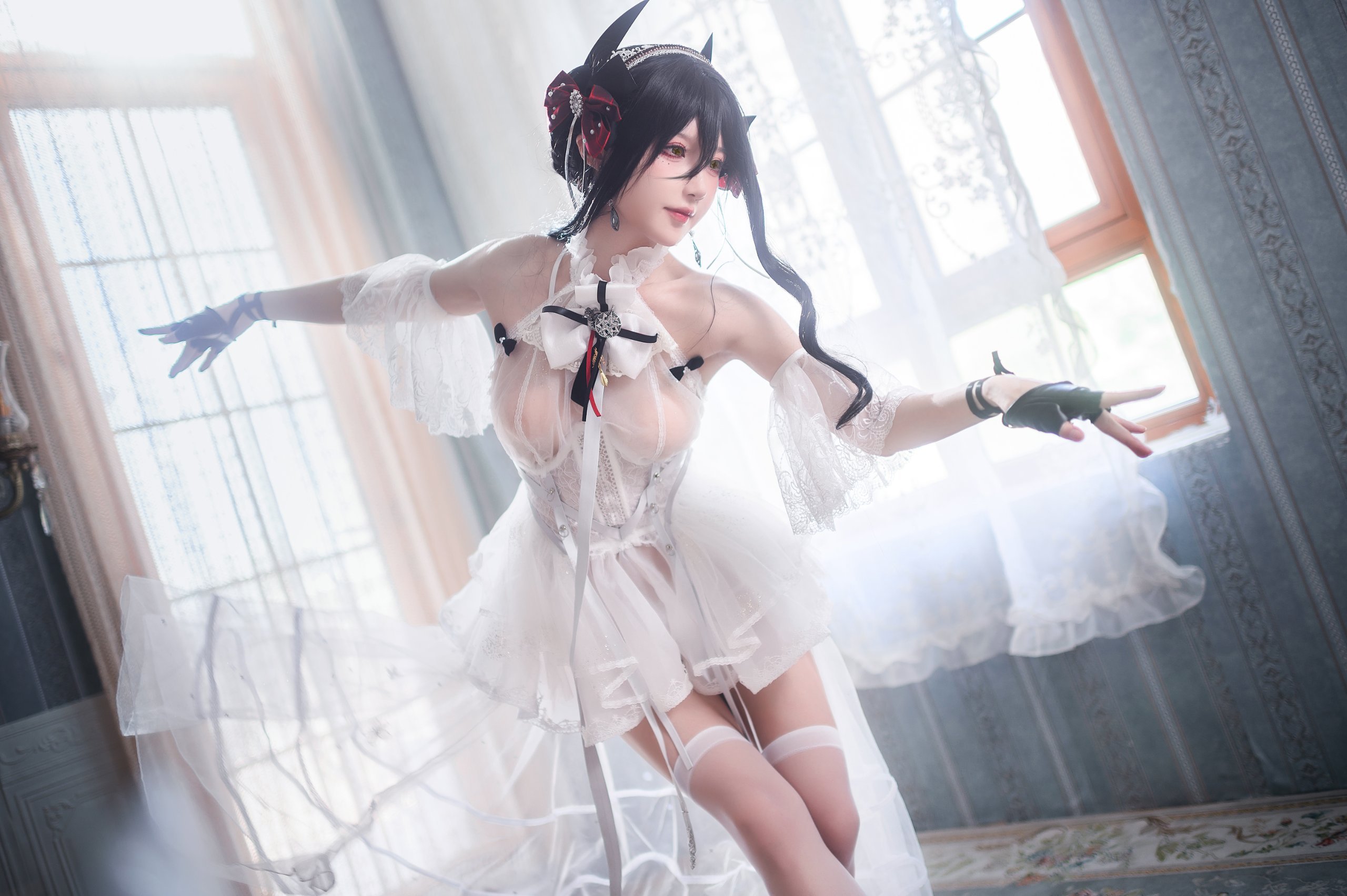 阿包也是兔娘-明日方舟 伊内斯芭蕾