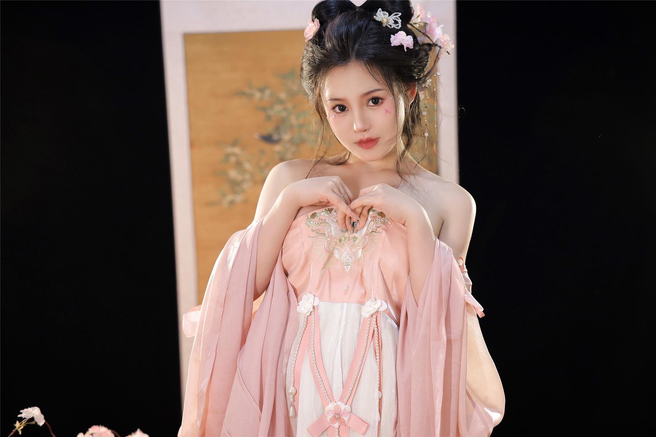 เทาฮ่วนจาง - ชุดฮั่นสไตล์โบราณเข้าฝัน 60P