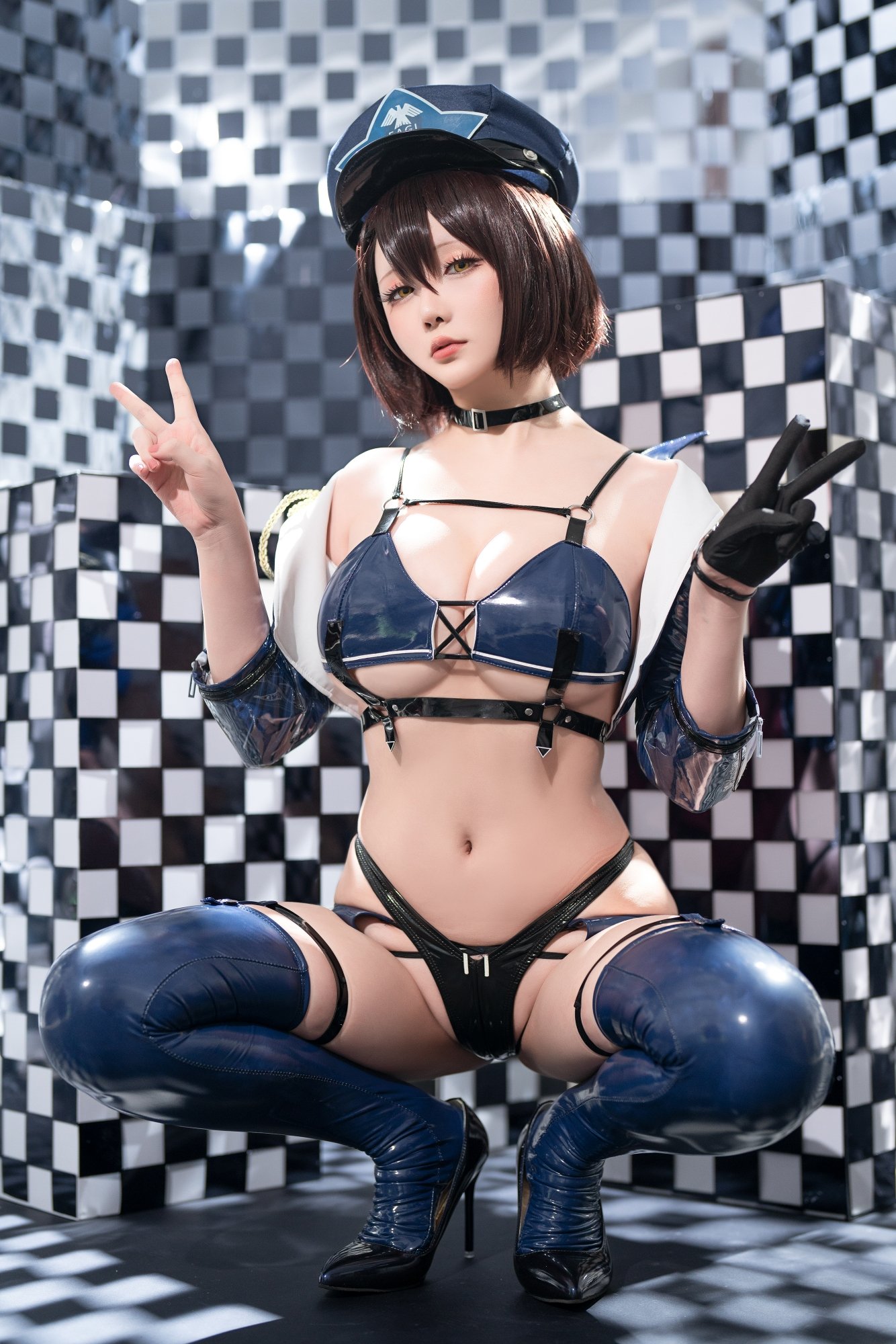 Tinh Chi Chi] 2023 Tháng 3 Kế hoạch B Azur Lane Baltimore Trang phục đua xe