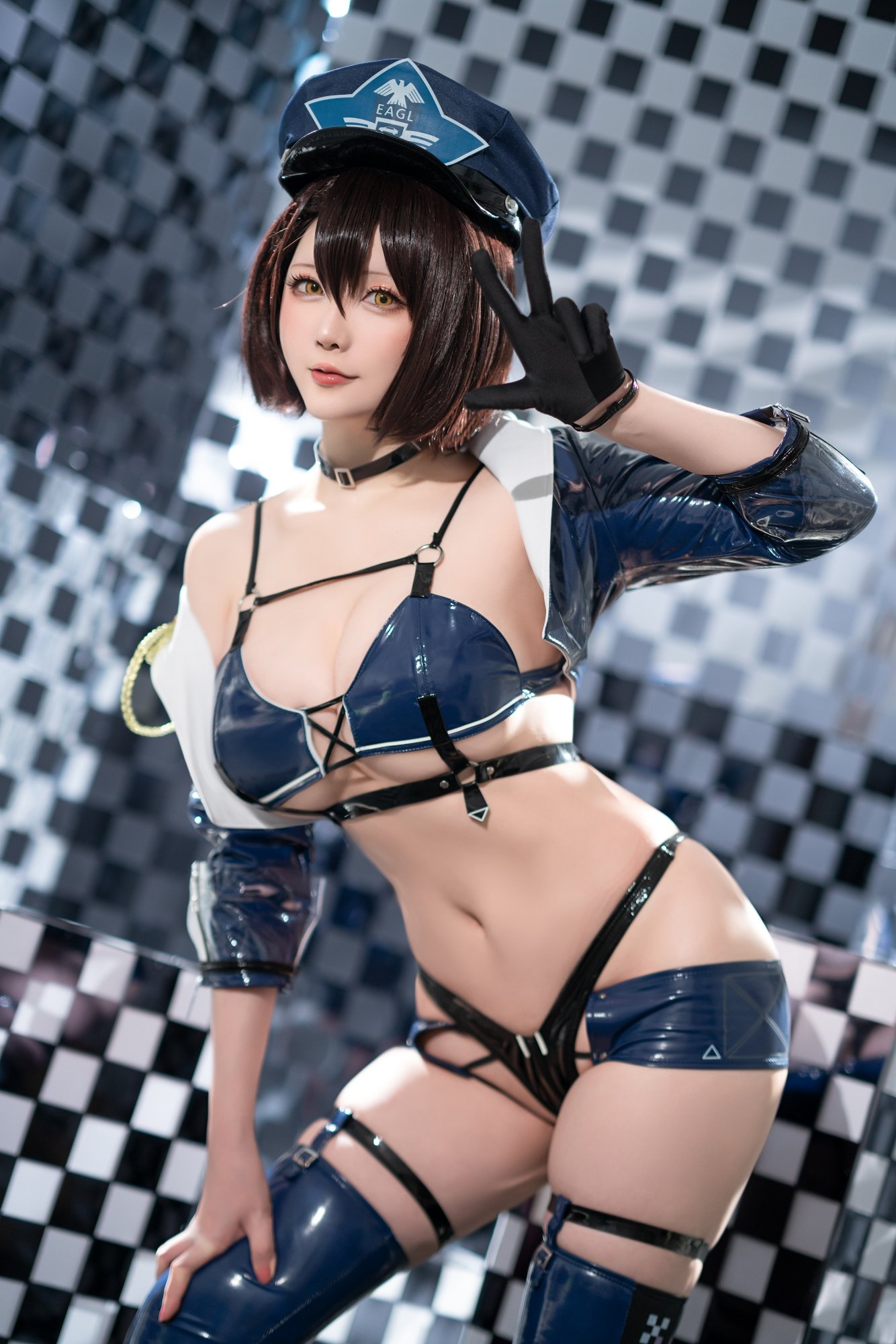 Tinh Chi Chi] 2023 Tháng 3 Kế hoạch B Azur Lane Baltimore Trang phục đua xe