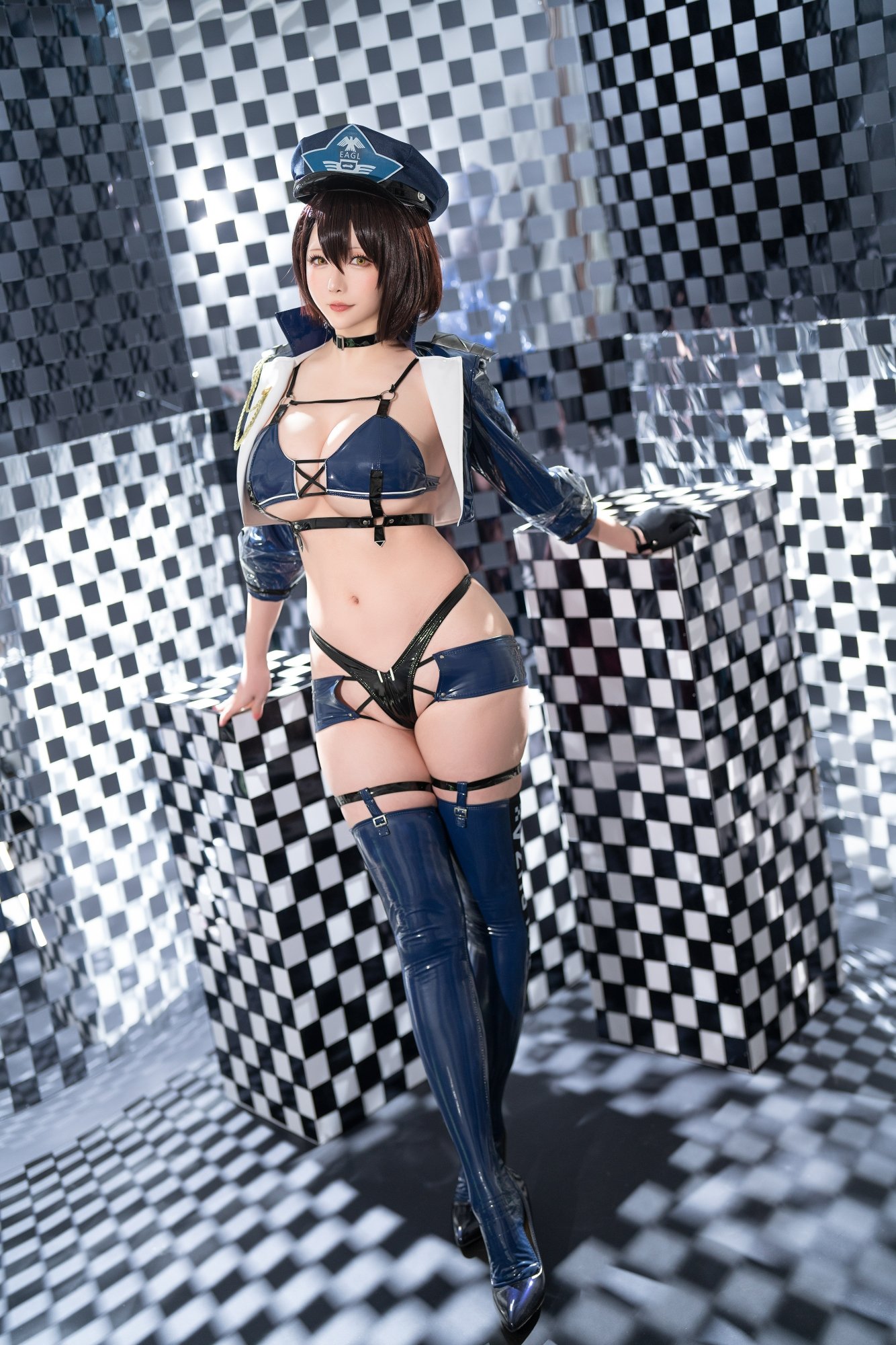 Tinh Chi Chi] 2023 Tháng 3 Kế hoạch B Azur Lane Baltimore Trang phục đua xe