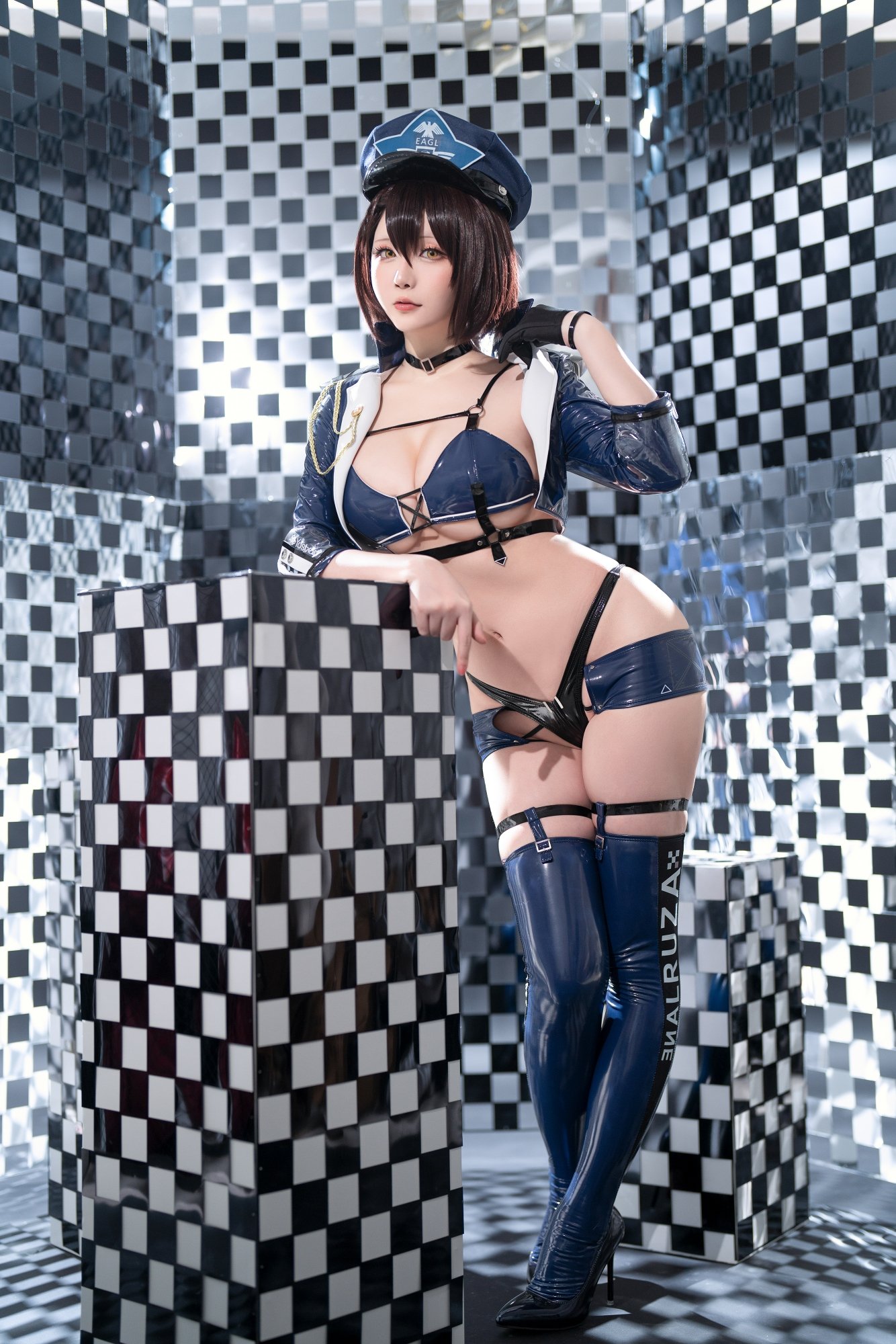 Tinh Chi Chi] 2023 Tháng 3 Kế hoạch B Azur Lane Baltimore Trang phục đua xe
