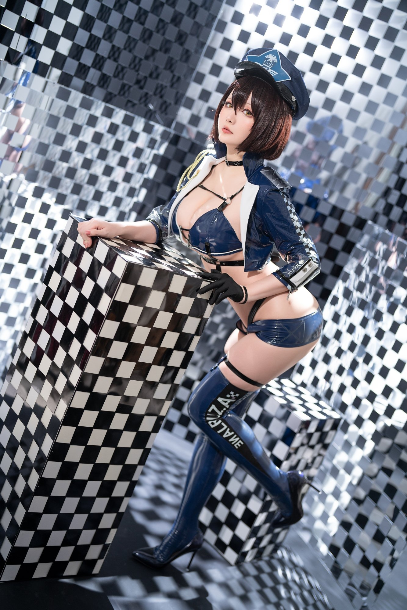 Tinh Chi Chi] 2023 Tháng 3 Kế hoạch B Azur Lane Baltimore Trang phục đua xe
