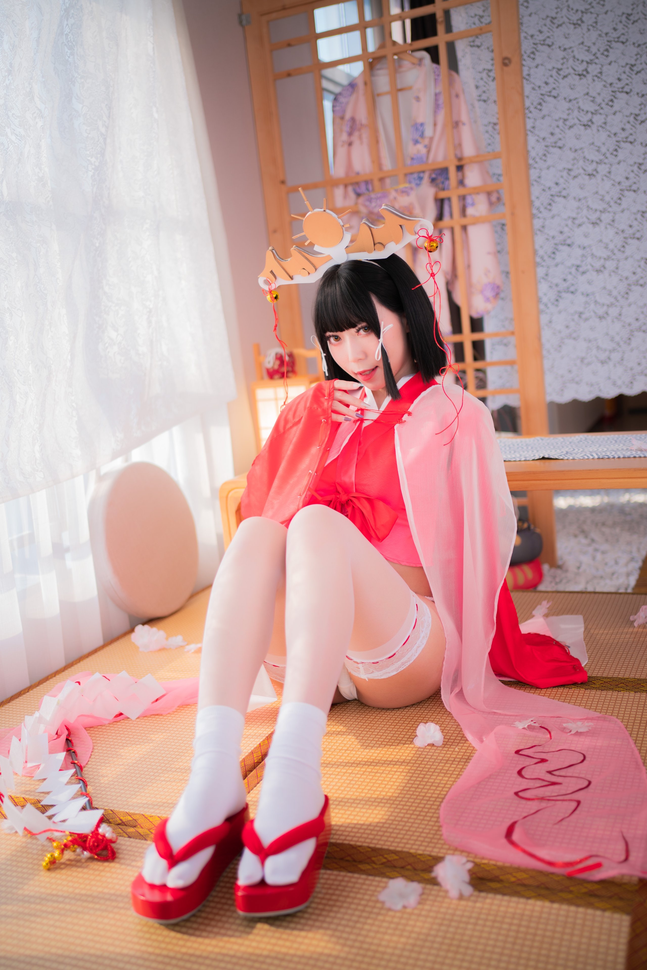 Money冷冷NO.021辉夜姬巫女