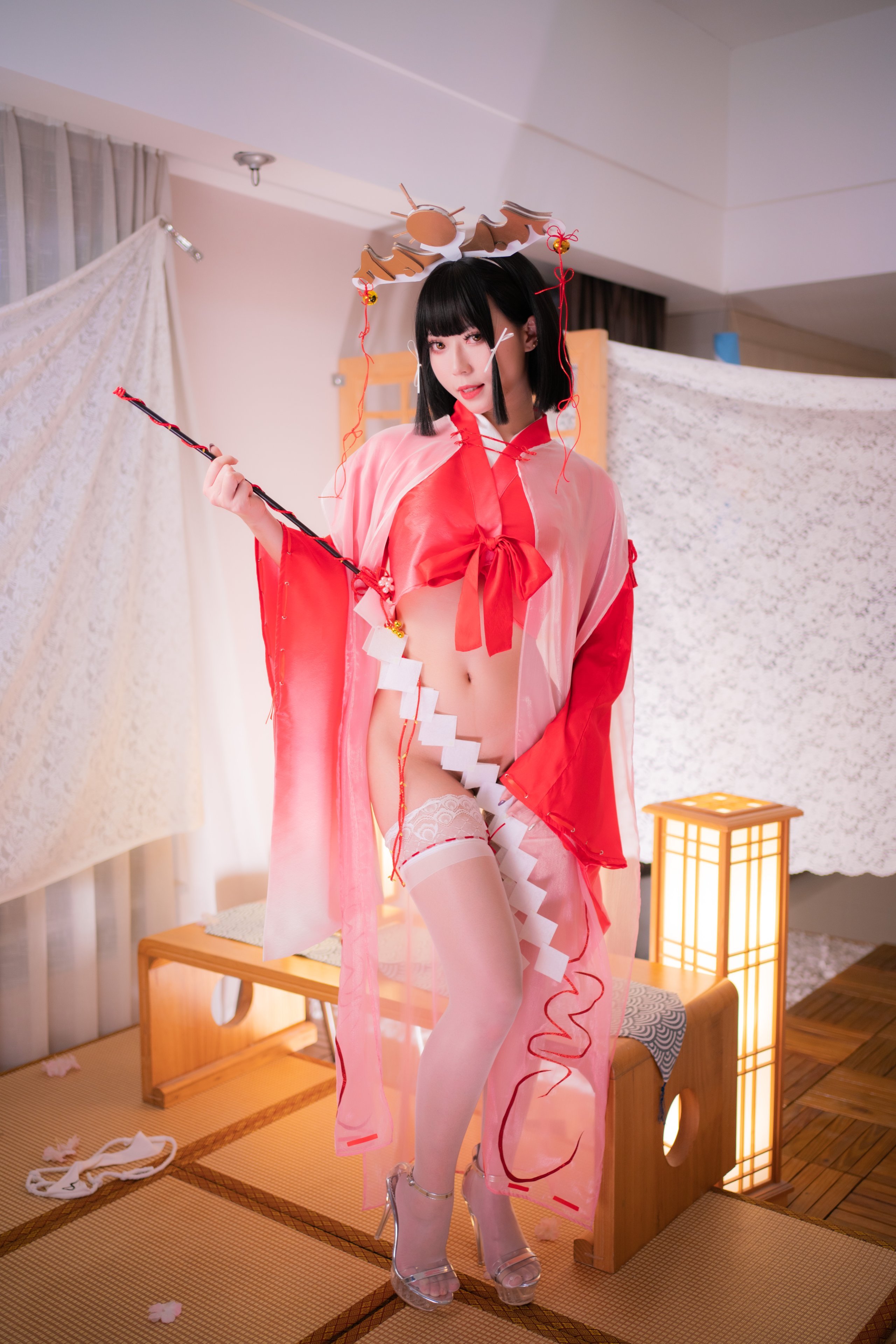 Money冷冷NO.021辉夜姬巫女