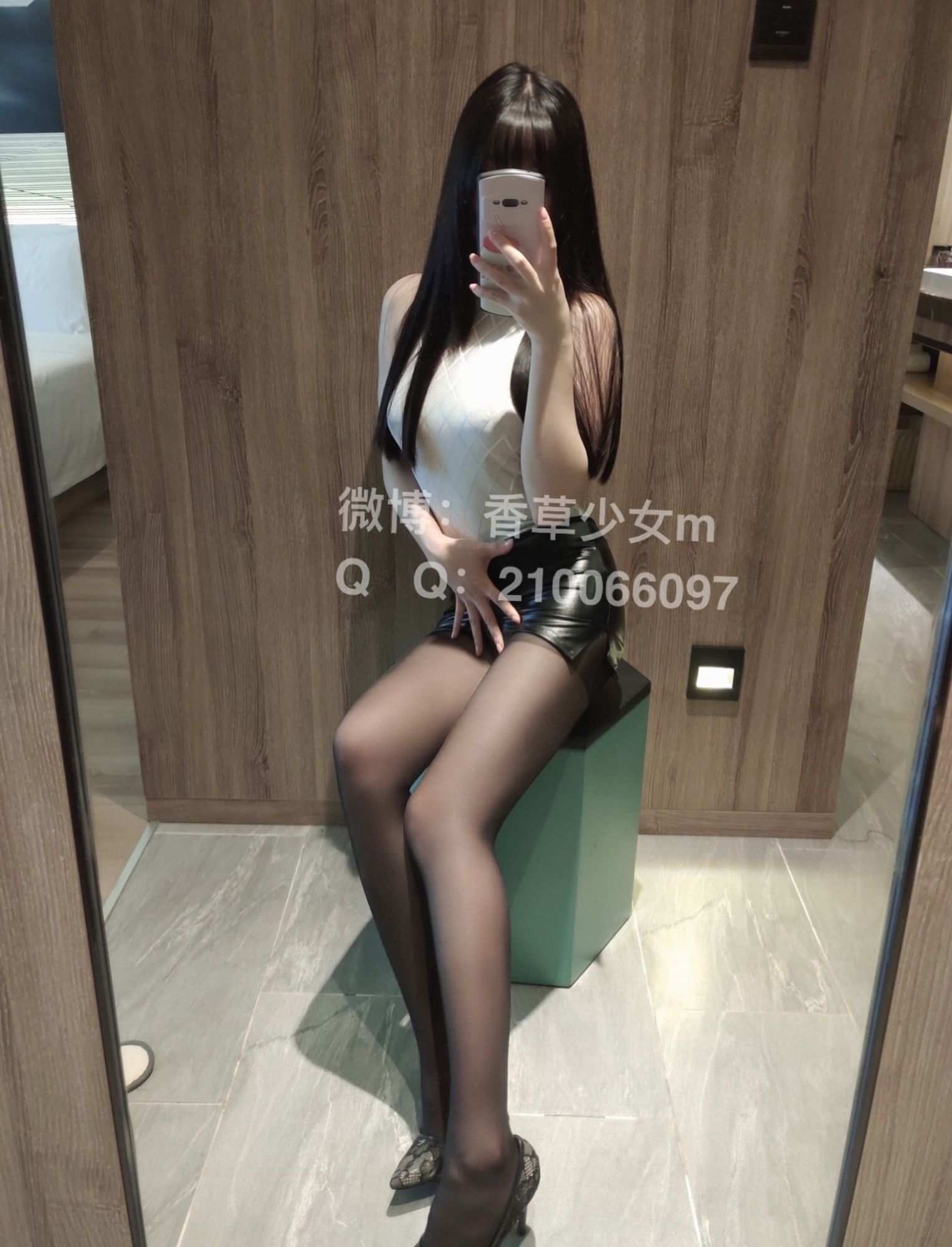 Twitter网红- 香草少女m-06