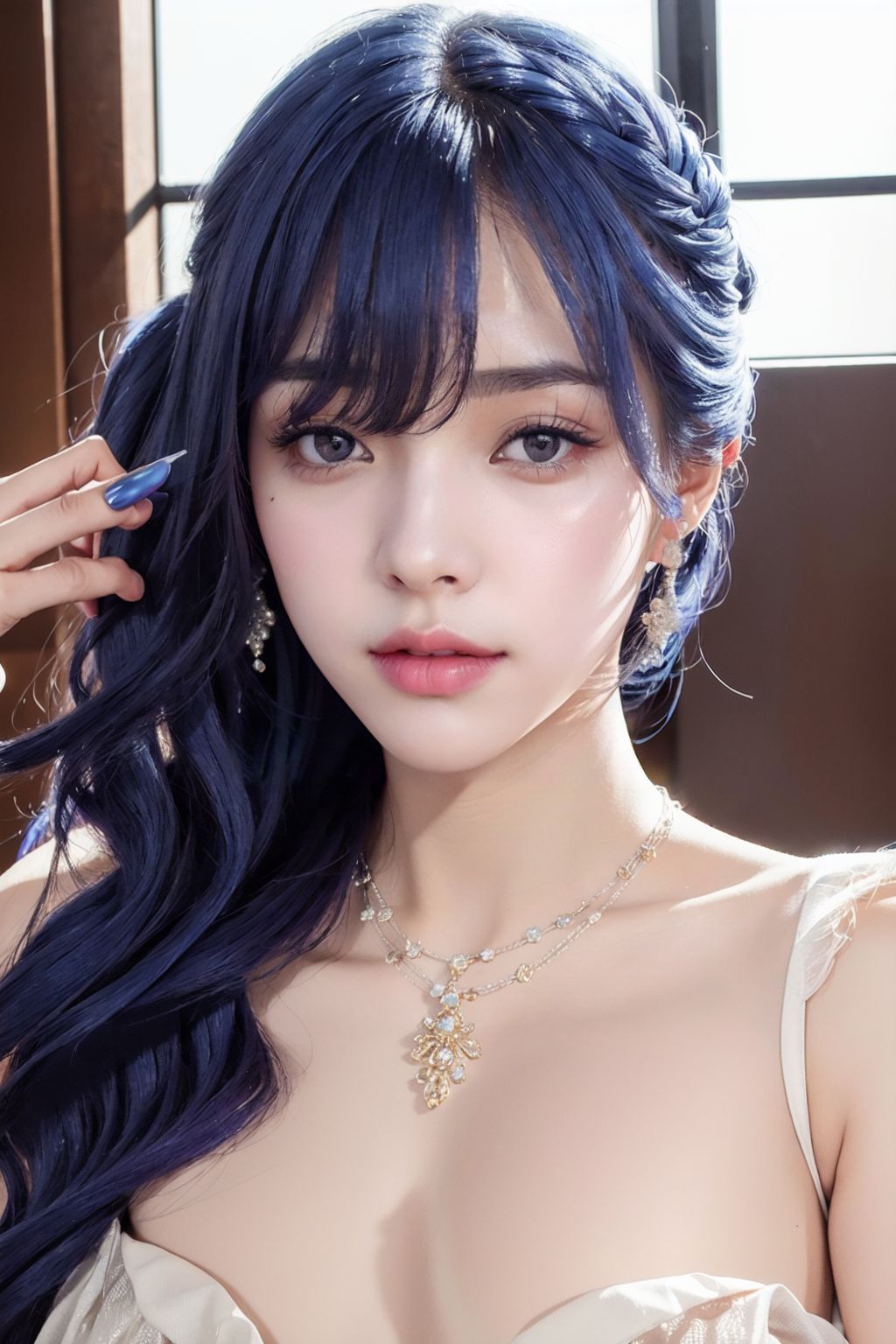 セントルイスのレーシングAI美女