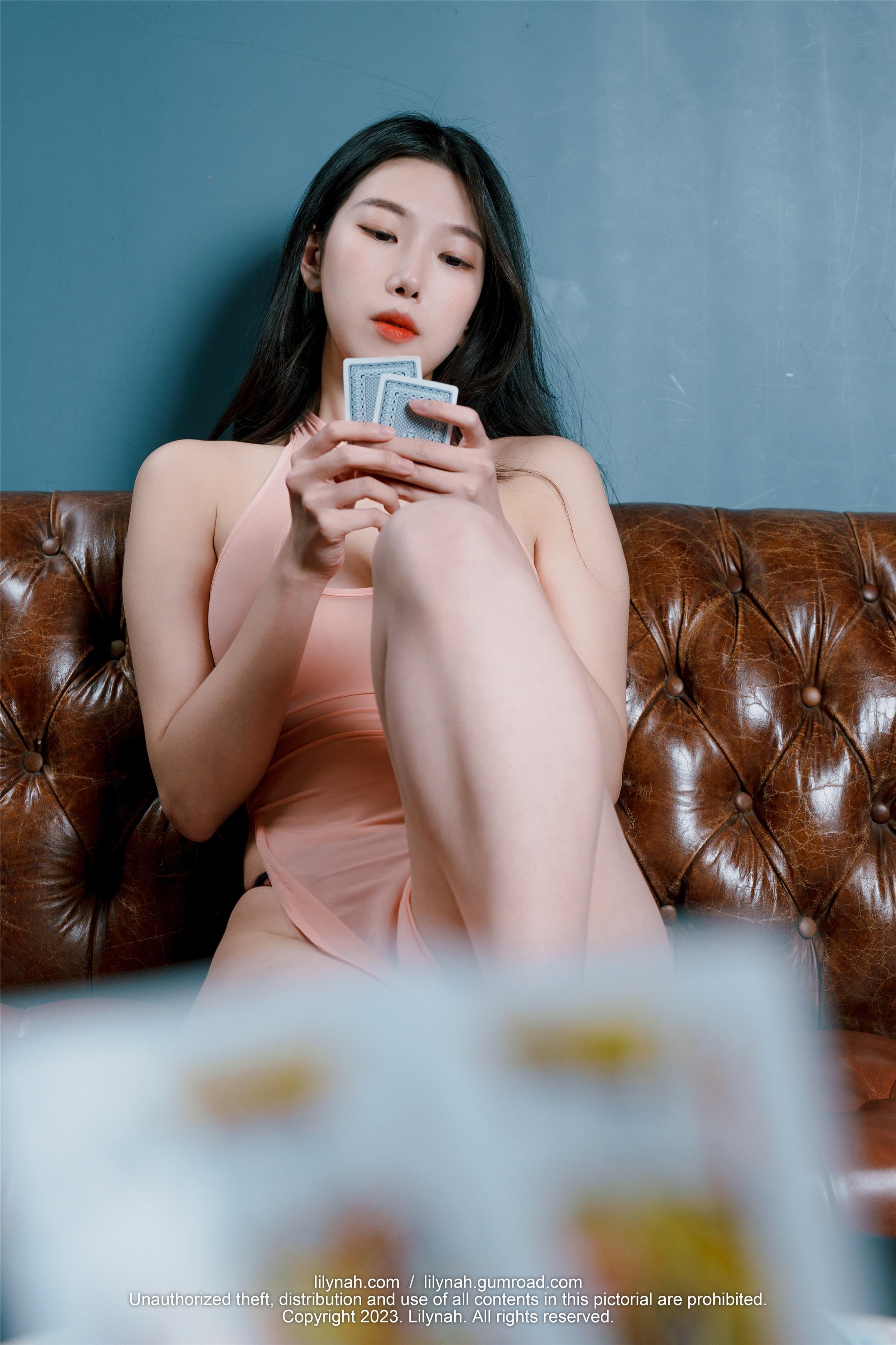 Lilynah] LW058 샤니 - Vol.14 게임의 규칙 49P
