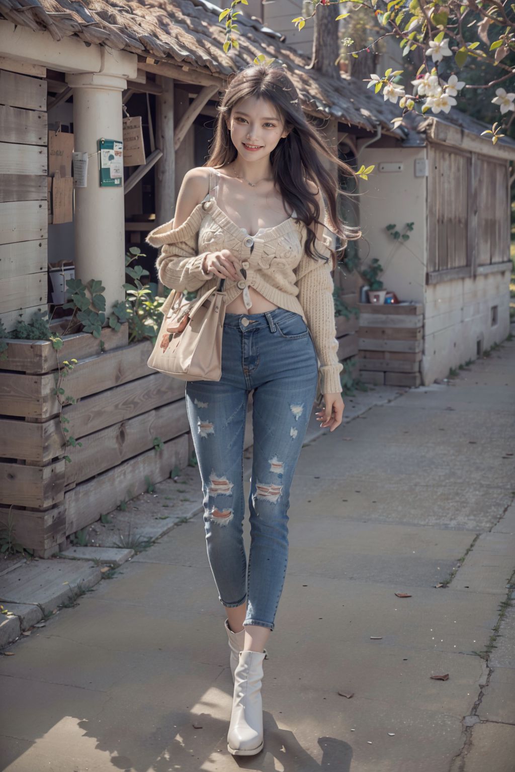 Nhẹ nhàng như gió, mụn trứng cá đáng yêu