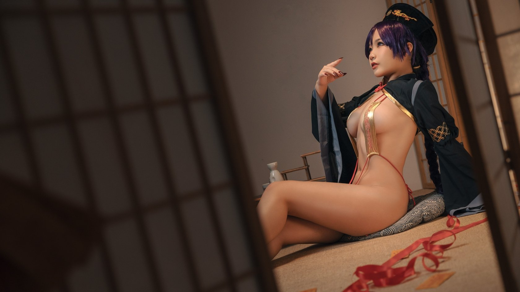 七七娜娜子 NO.009 ซอมบี้ตัวเล็ก
