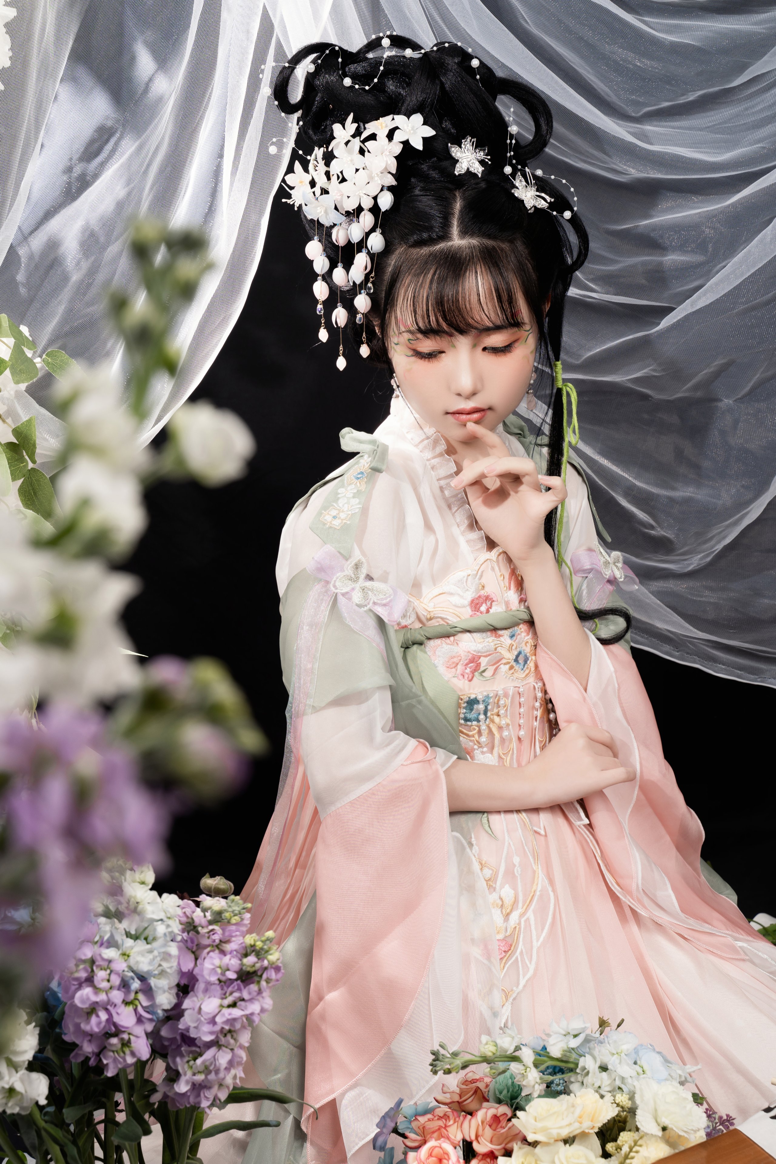 爆機少女猫小吉-花間集