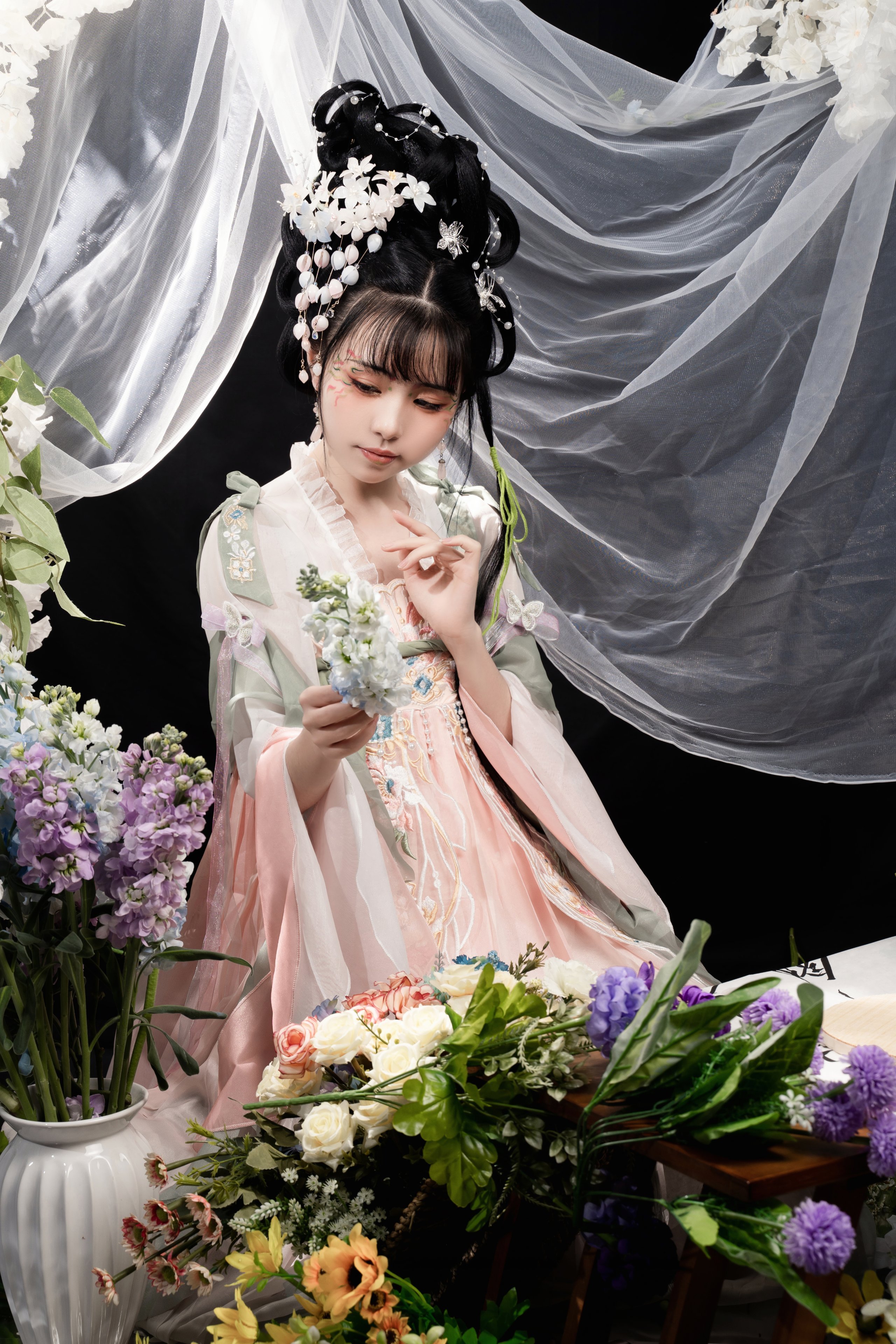 爆機少女猫小吉-花間集