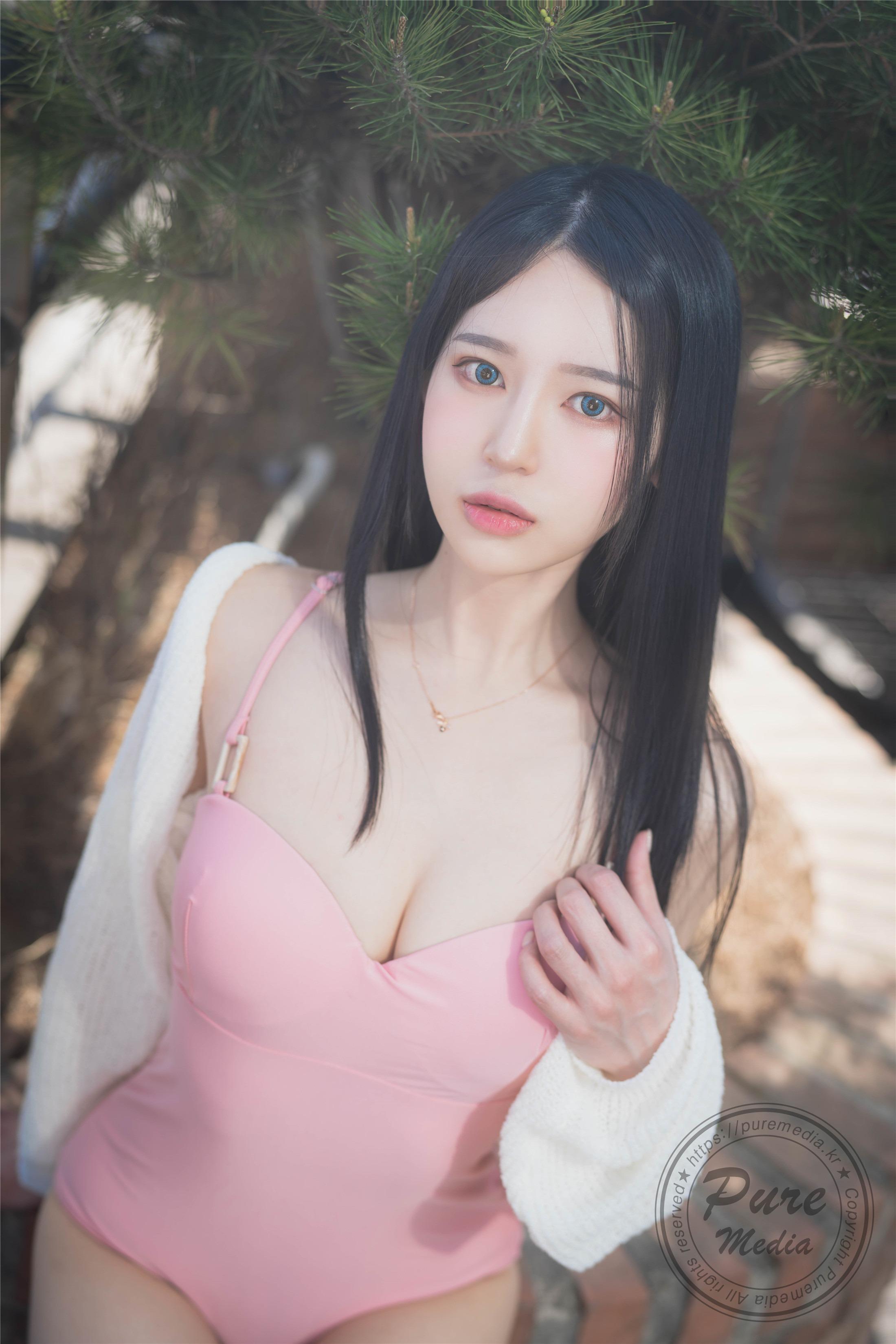 [PURE MEDIA] Vol.239 Yeha 예하 157P