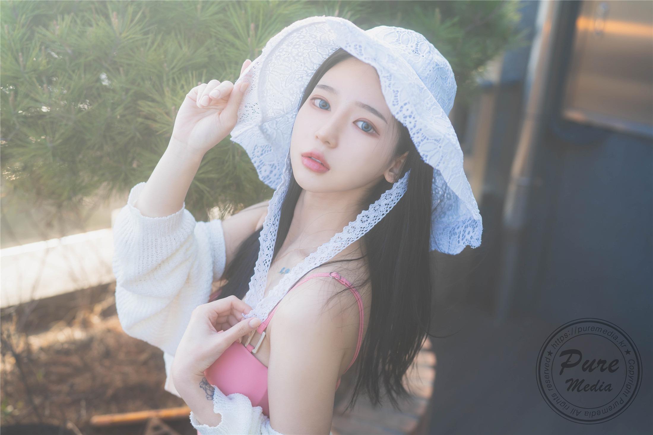[PURE MEDIA] Vol.239 Yeha 예하 157P