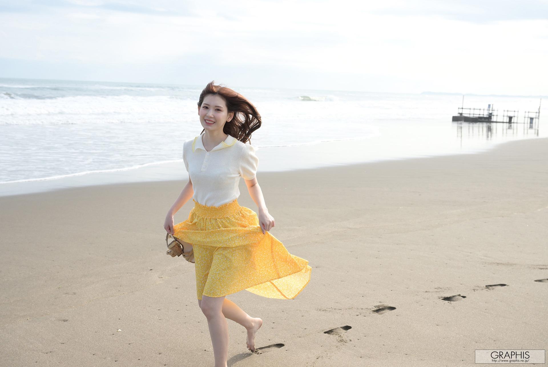 Graphis] Gals – Tsumugi Akari 明里つむぎ «Trái Tim Trong Sáng!» 141P