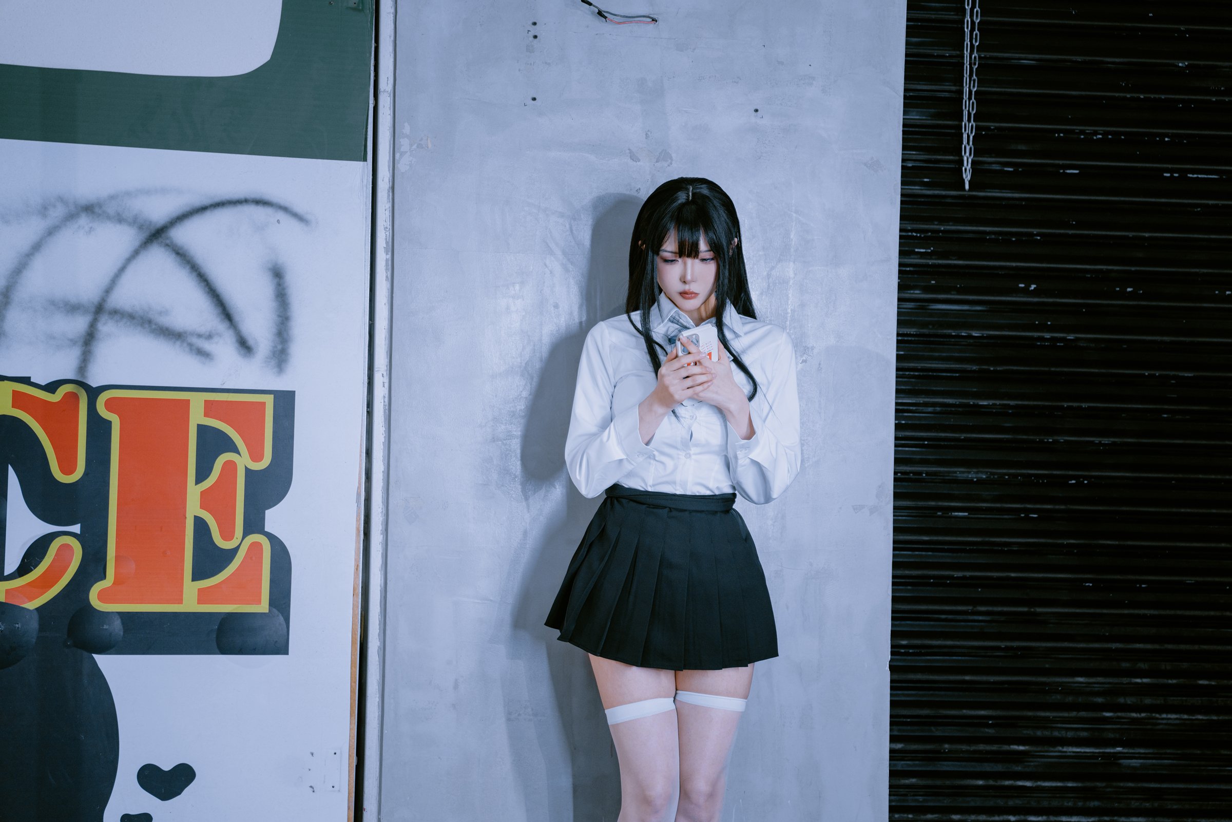 Xia Xiaoqiu Pure Girlfriend's Fall | Cosplay Gallery
