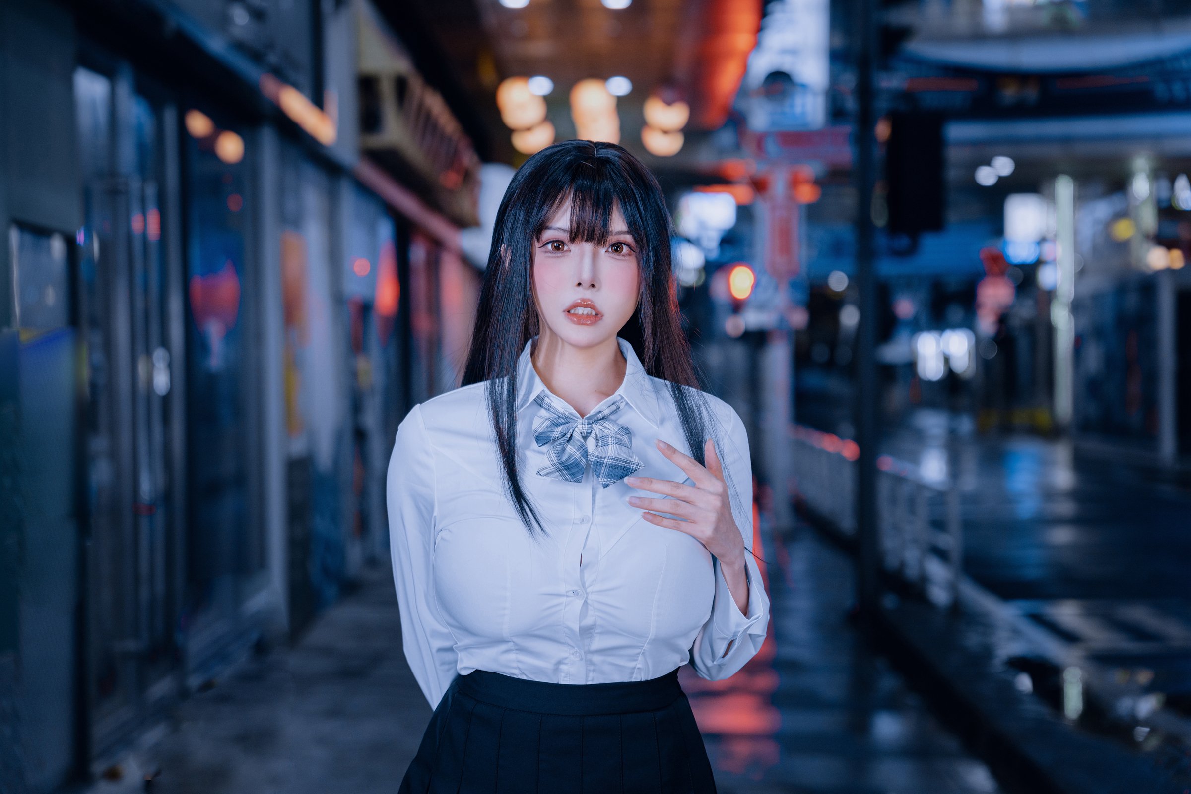 Xia Xiaoqiu Pure Girlfriend's Fall | Cosplay Gallery