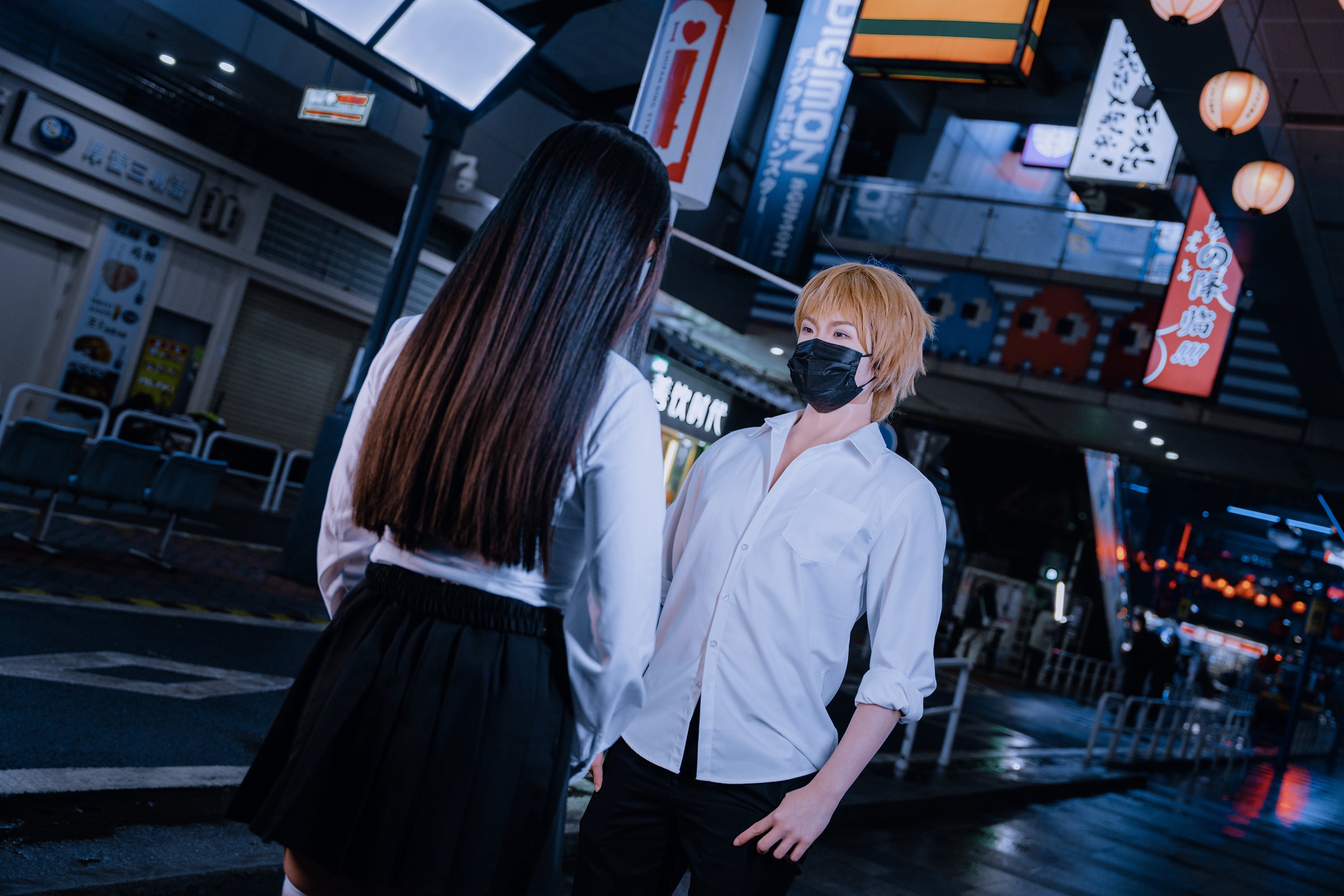 Xia Xiaoqiu Pure Girlfriend's Fall | Cosplay Gallery