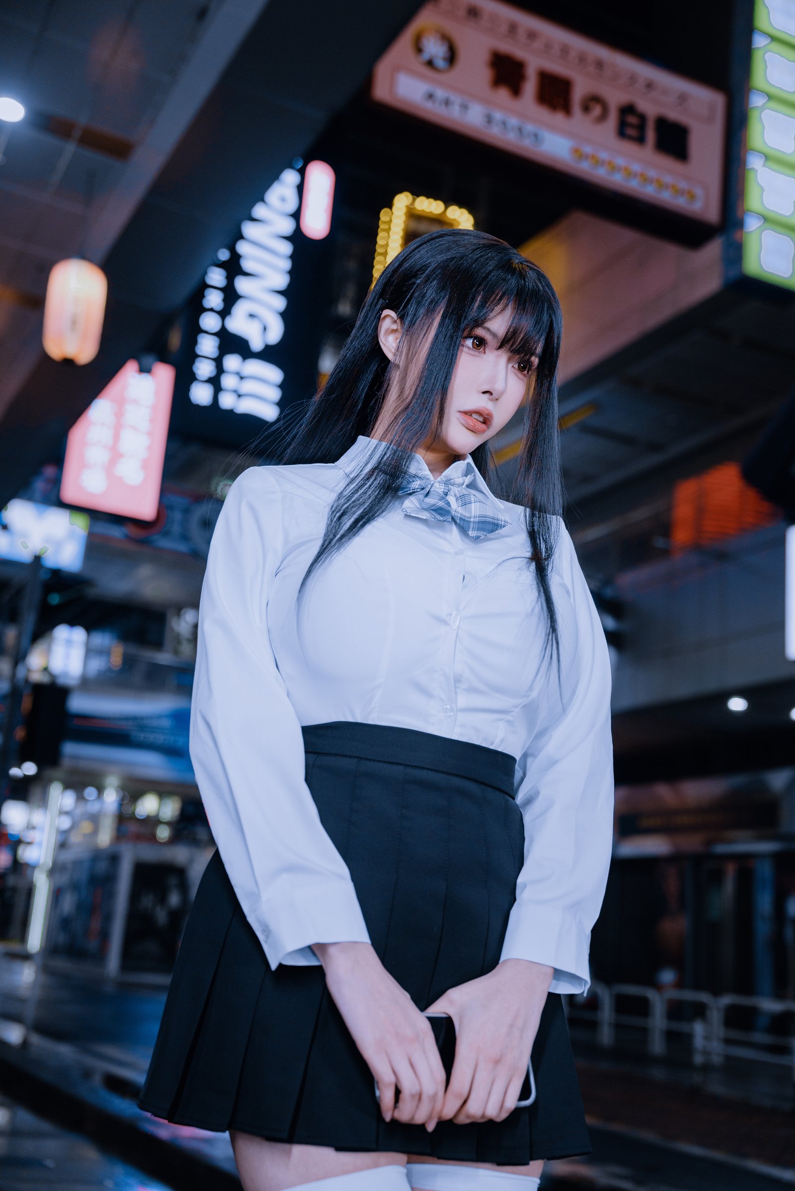 Xia Xiaoqiu Pure Girlfriend's Fall | Cosplay Gallery